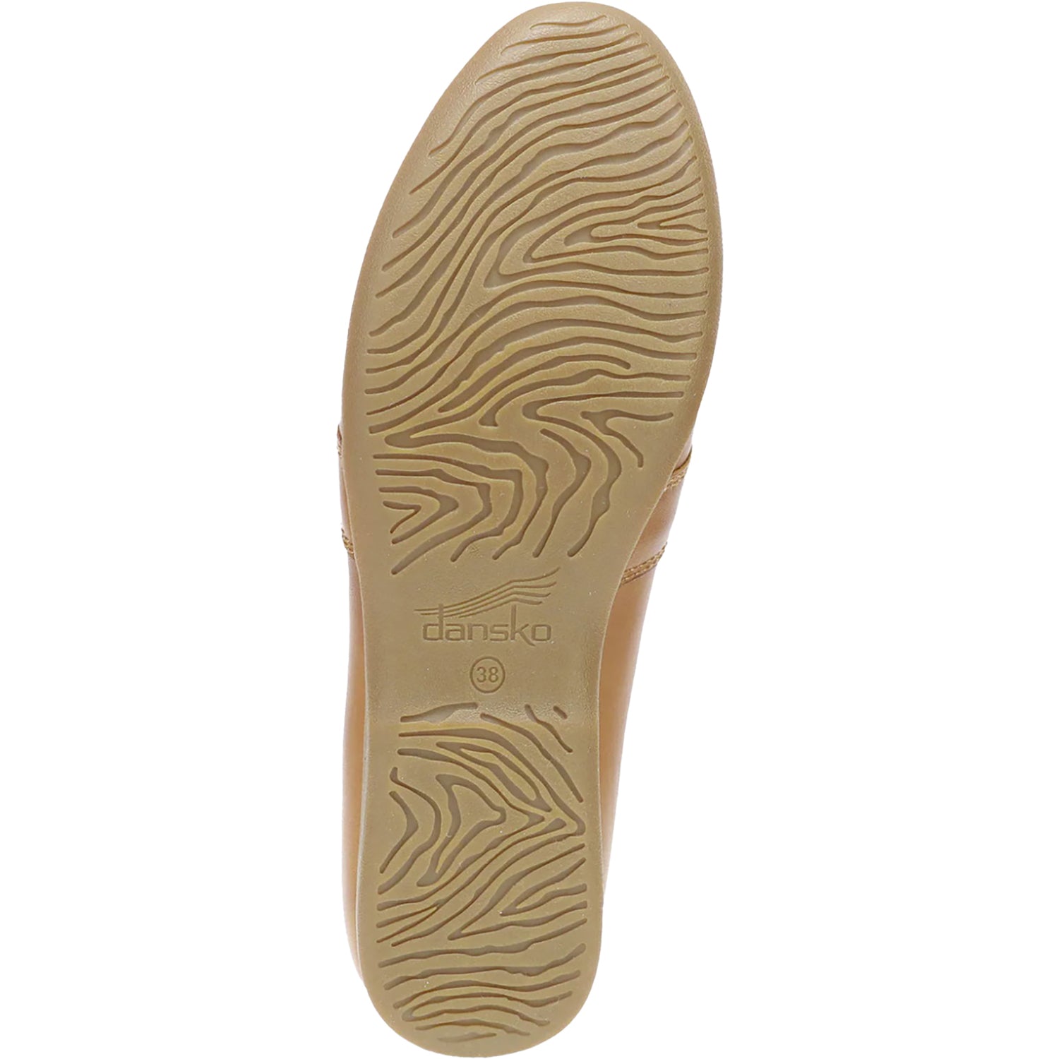 Dansko Linden Women's Slip Ons Luggage Nappa Leather