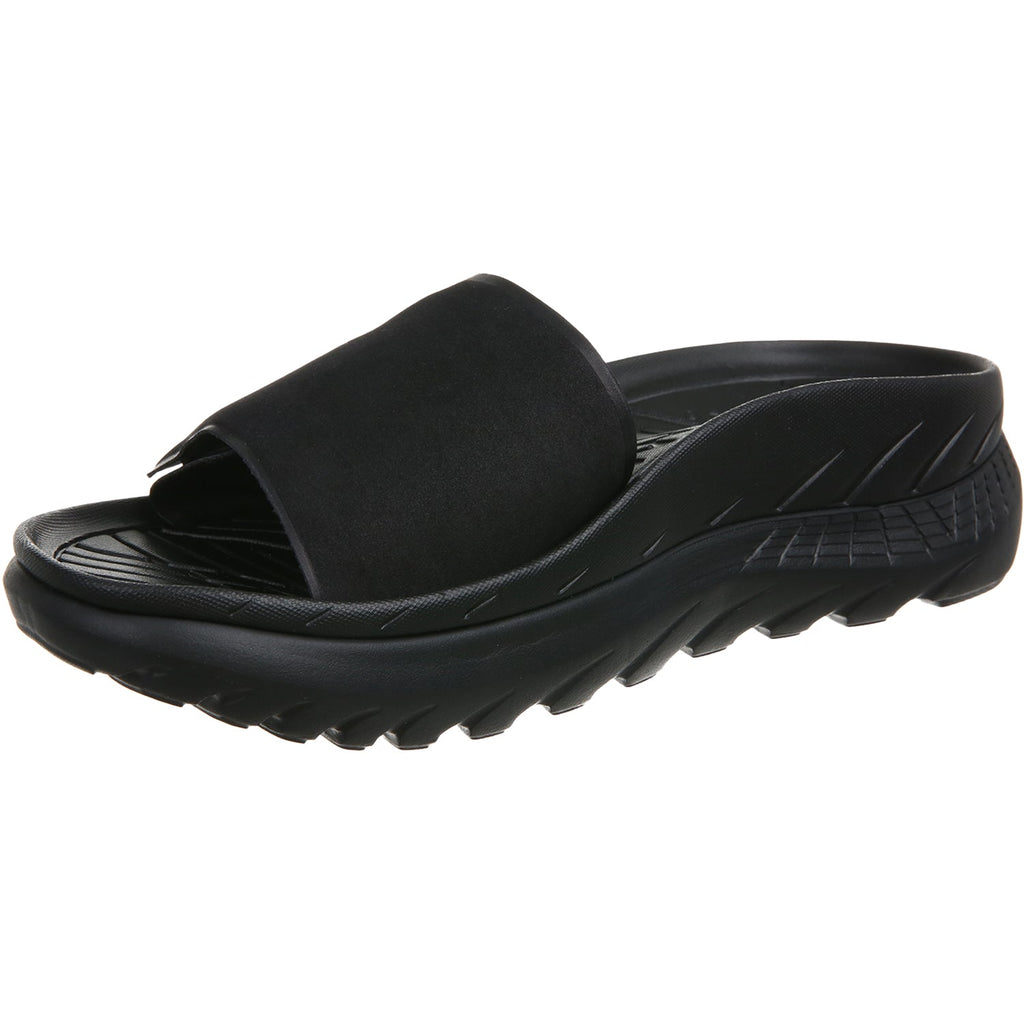 Vionic Rejuvenate Unisex Recovery Sandals Black Synthetic