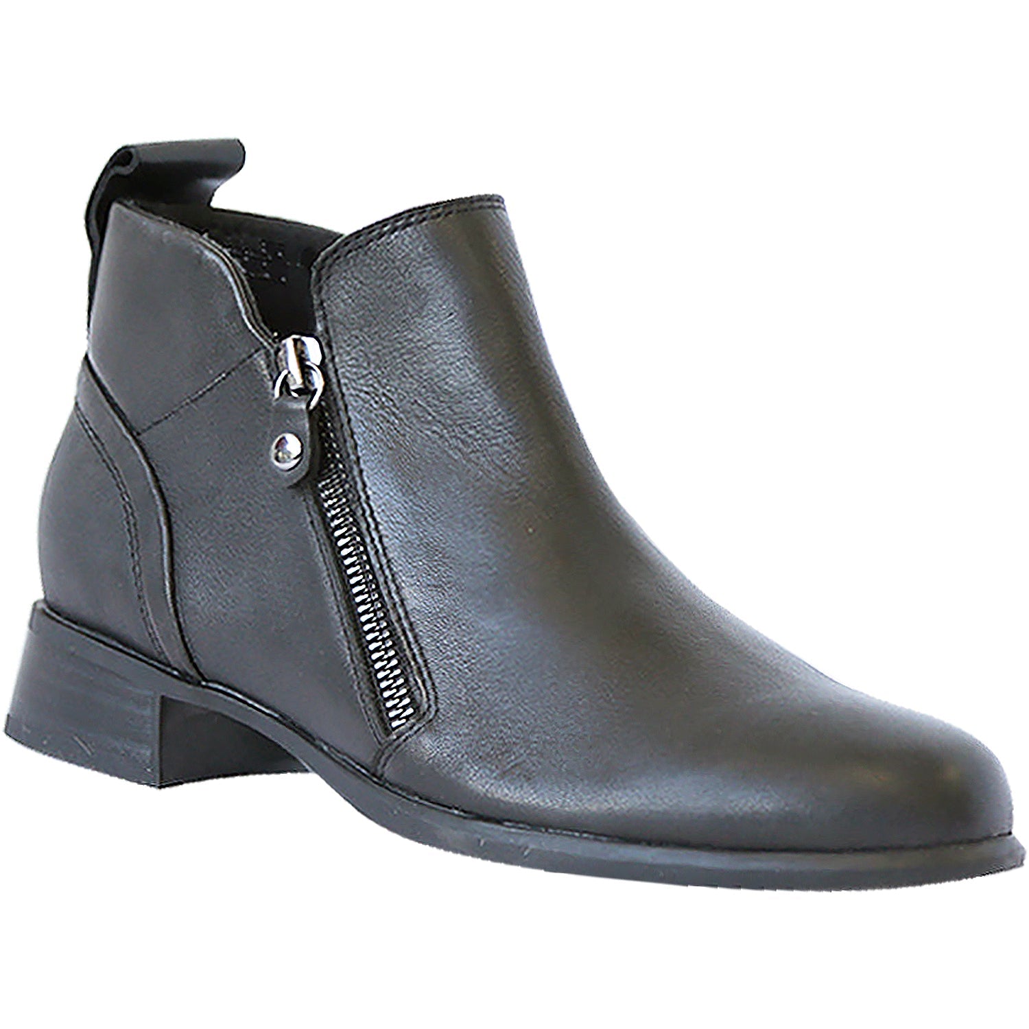 Munro Neko Women's Ankle Boots Black Leather