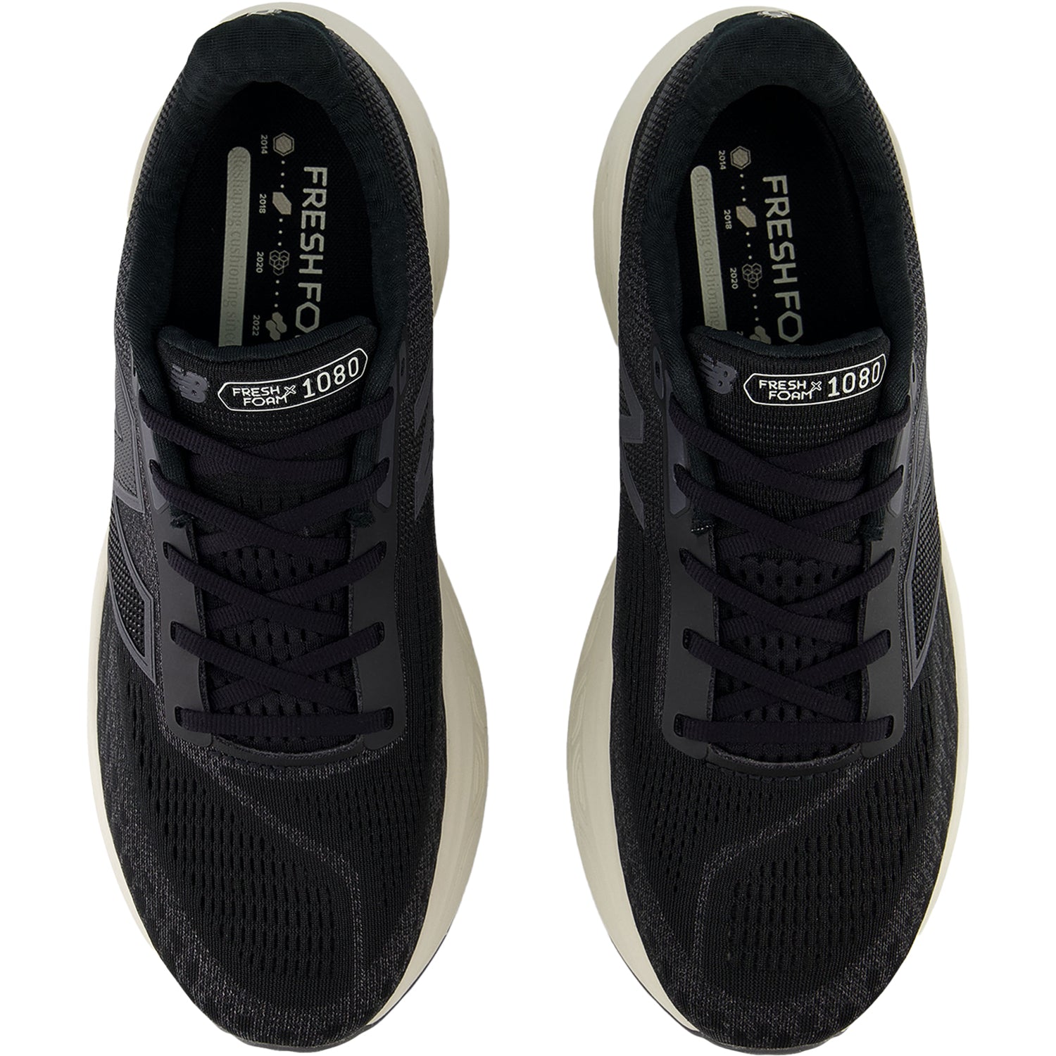 New Balance Fresh Foam X 1080B14 Men's Running Shoes Black/Magnet/Linen Mesh