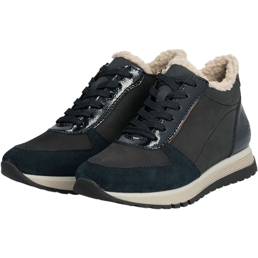Rieker 49004-14 Women's Shoes Pazifik/Pazifik Synthetic