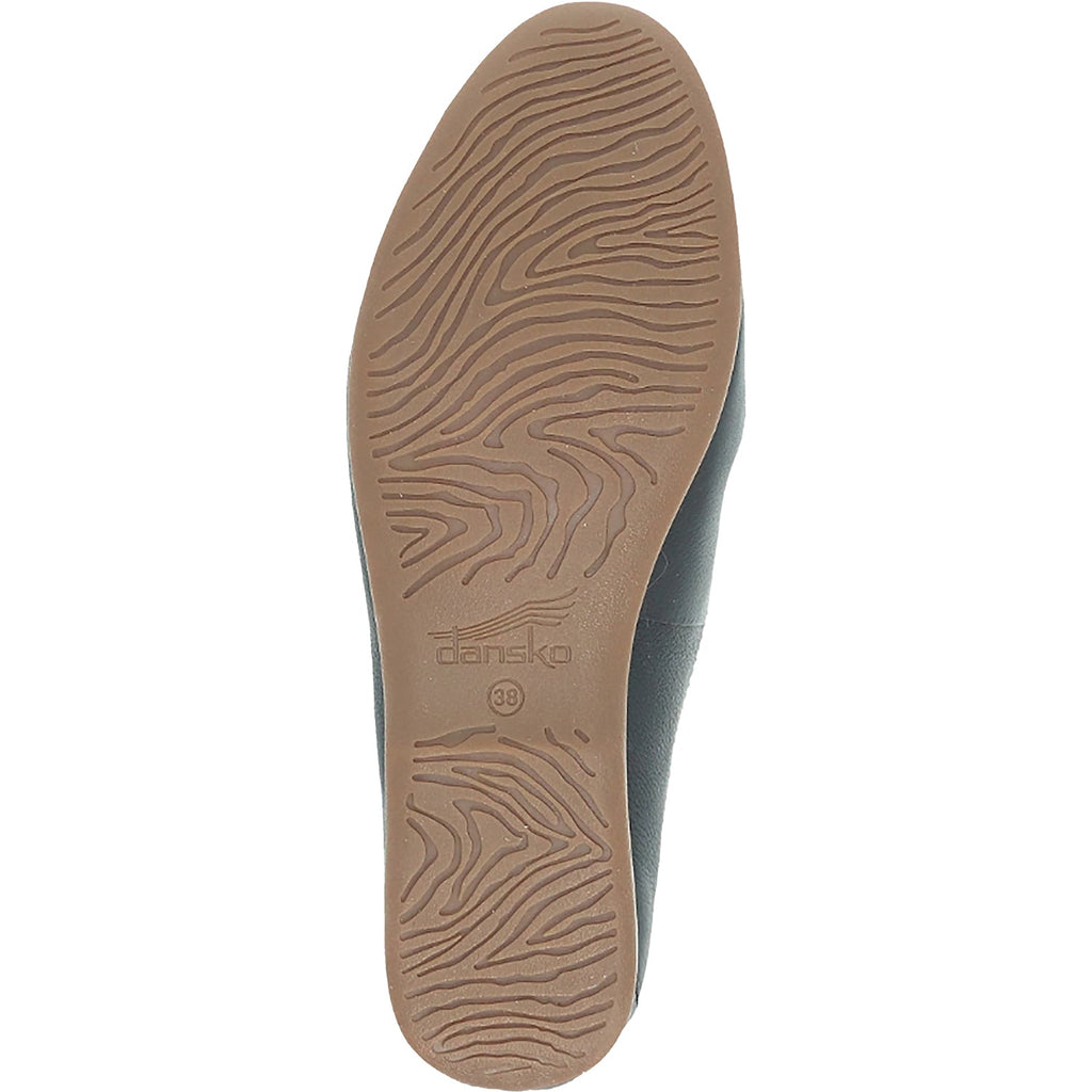 Dansko Leora Women's Flats Black Nappa Leather