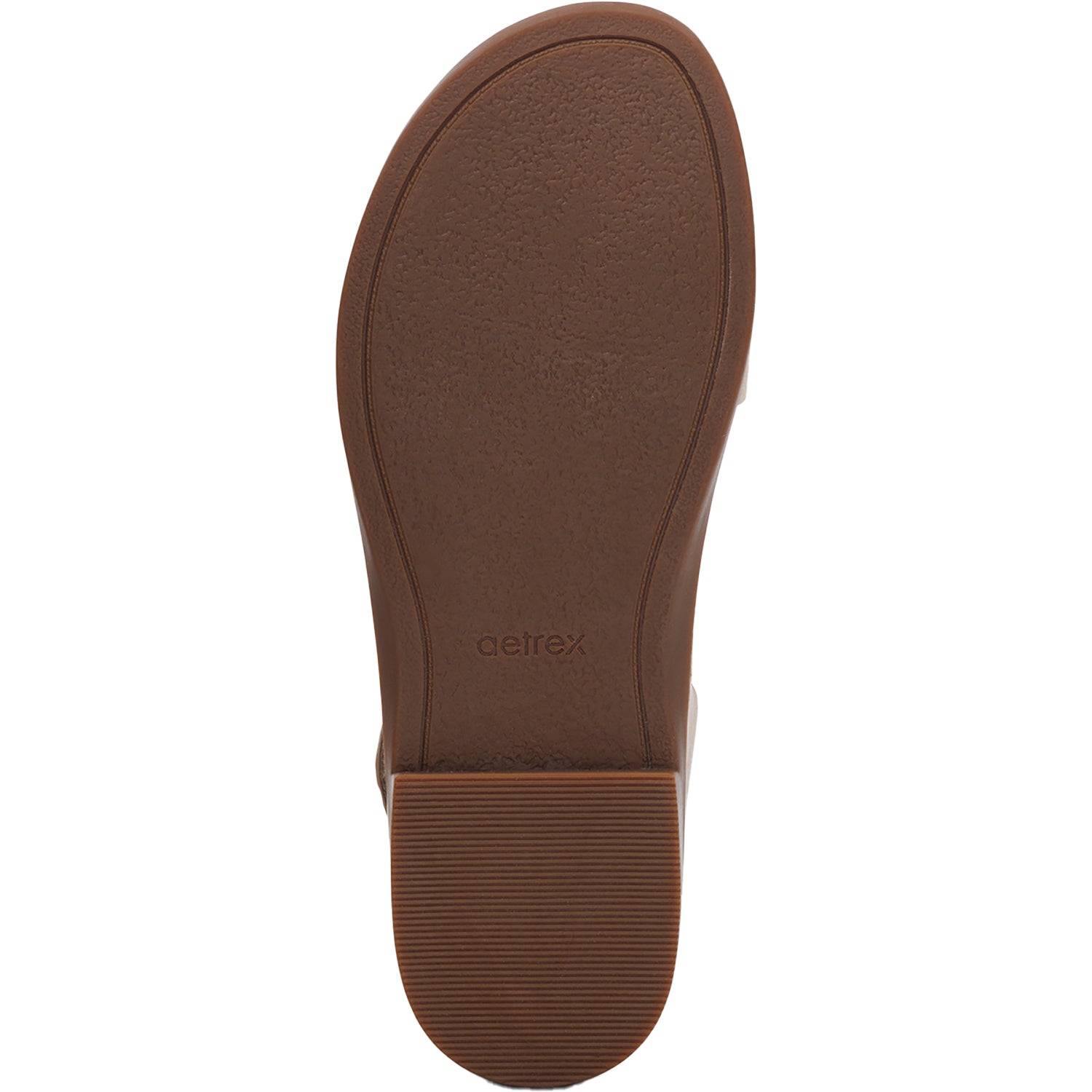Aetrex Claire Women's Sandals Champagne