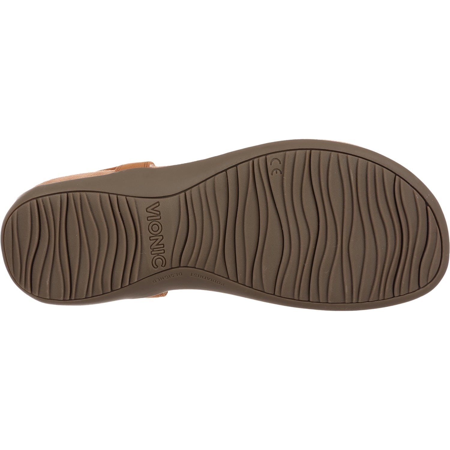 Vionic Brea Women's Thong Sandals Camel