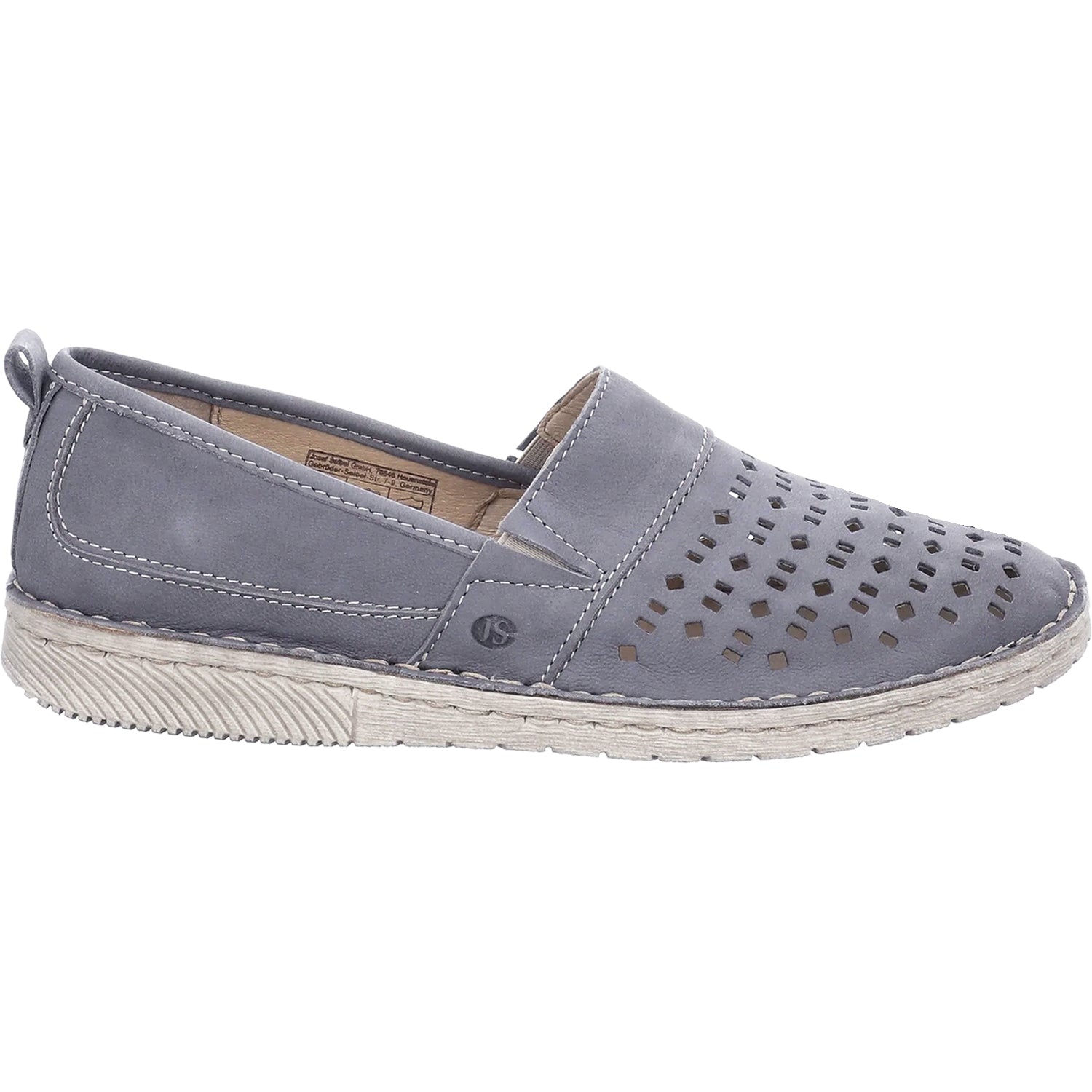 Josef Seibel Sofie 27 Women's Slip On Shoes Jeans Leather