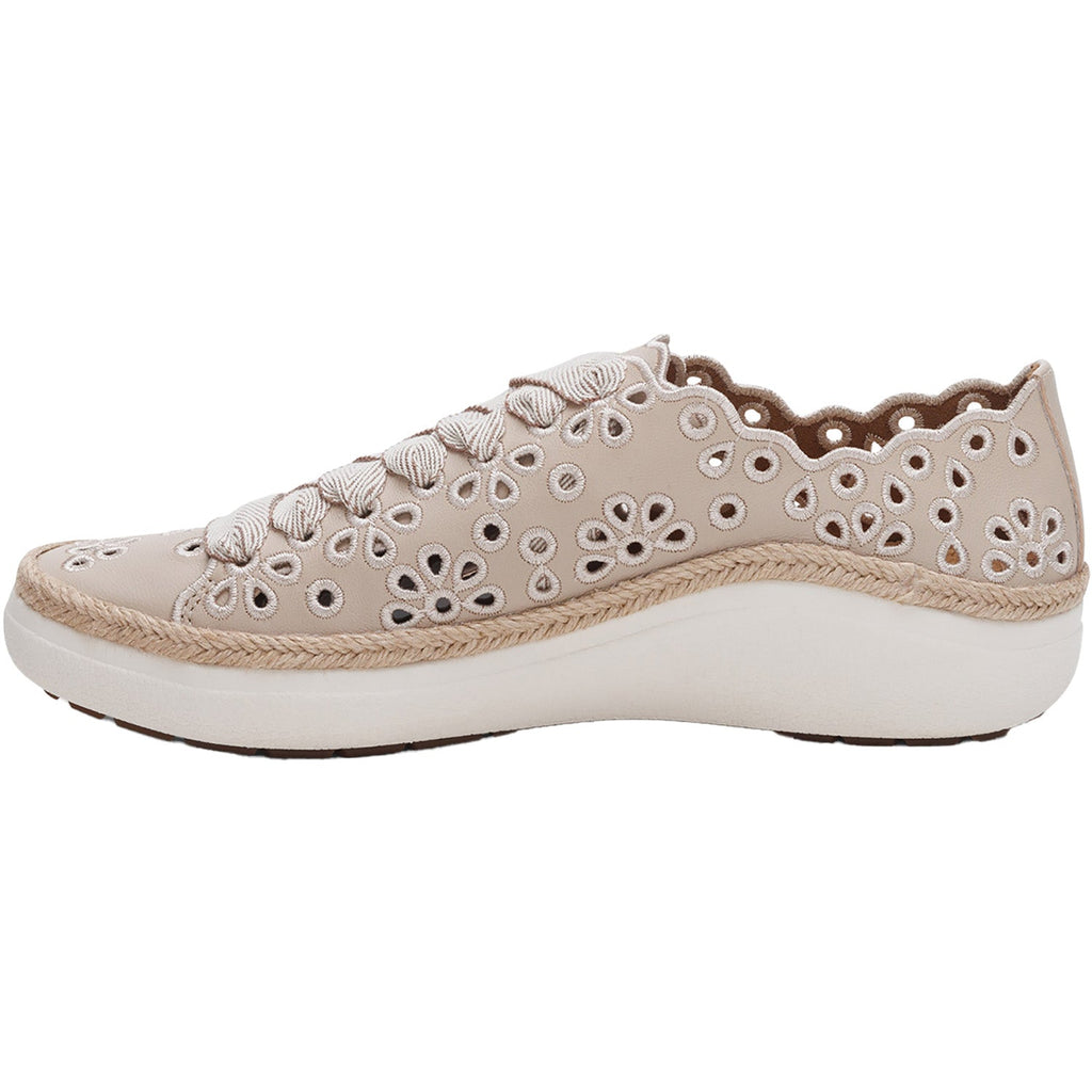 Aetrex Charlotte Women's Lace Up Shoes Tan