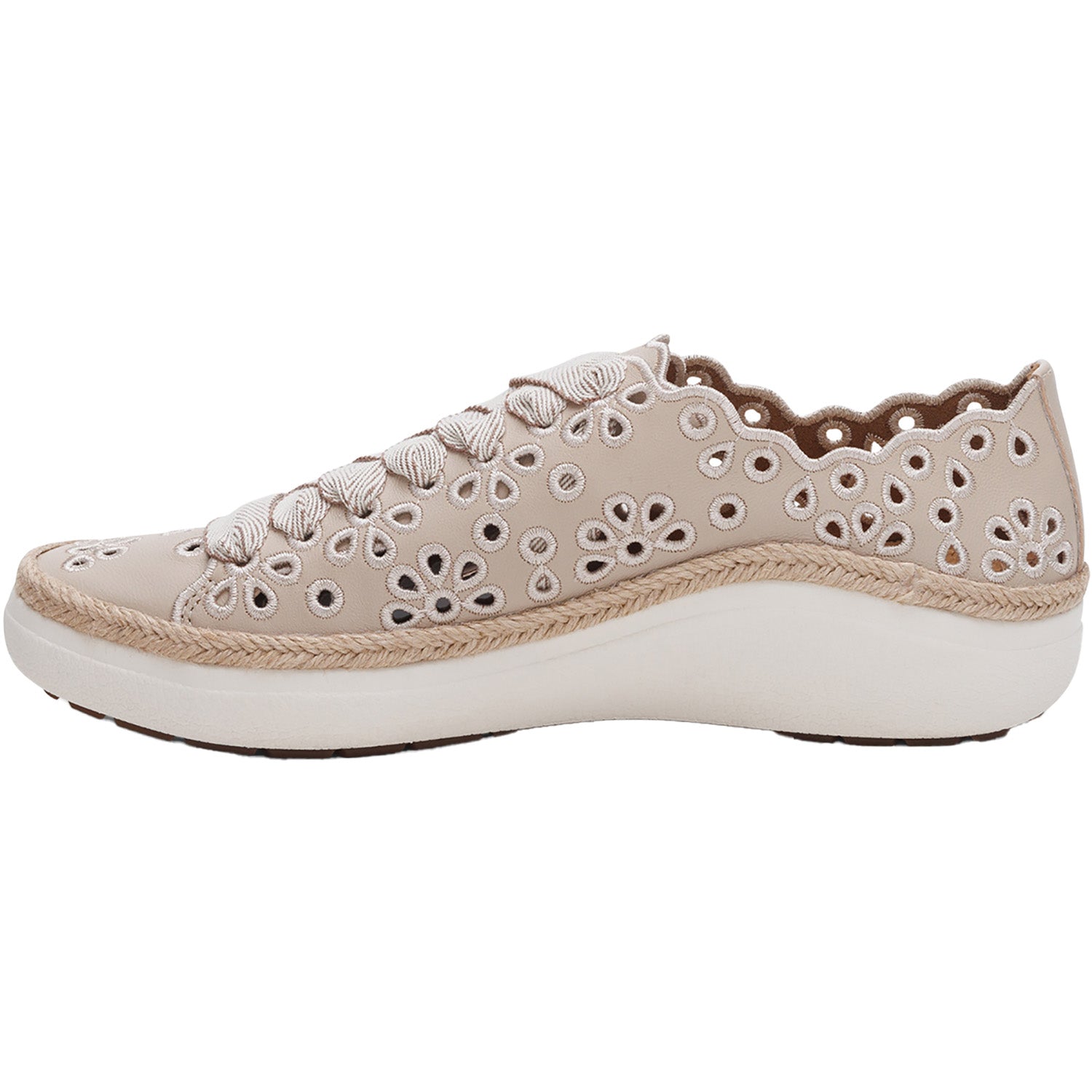 Aetrex Charlotte Women's Lace Up Shoes Tan