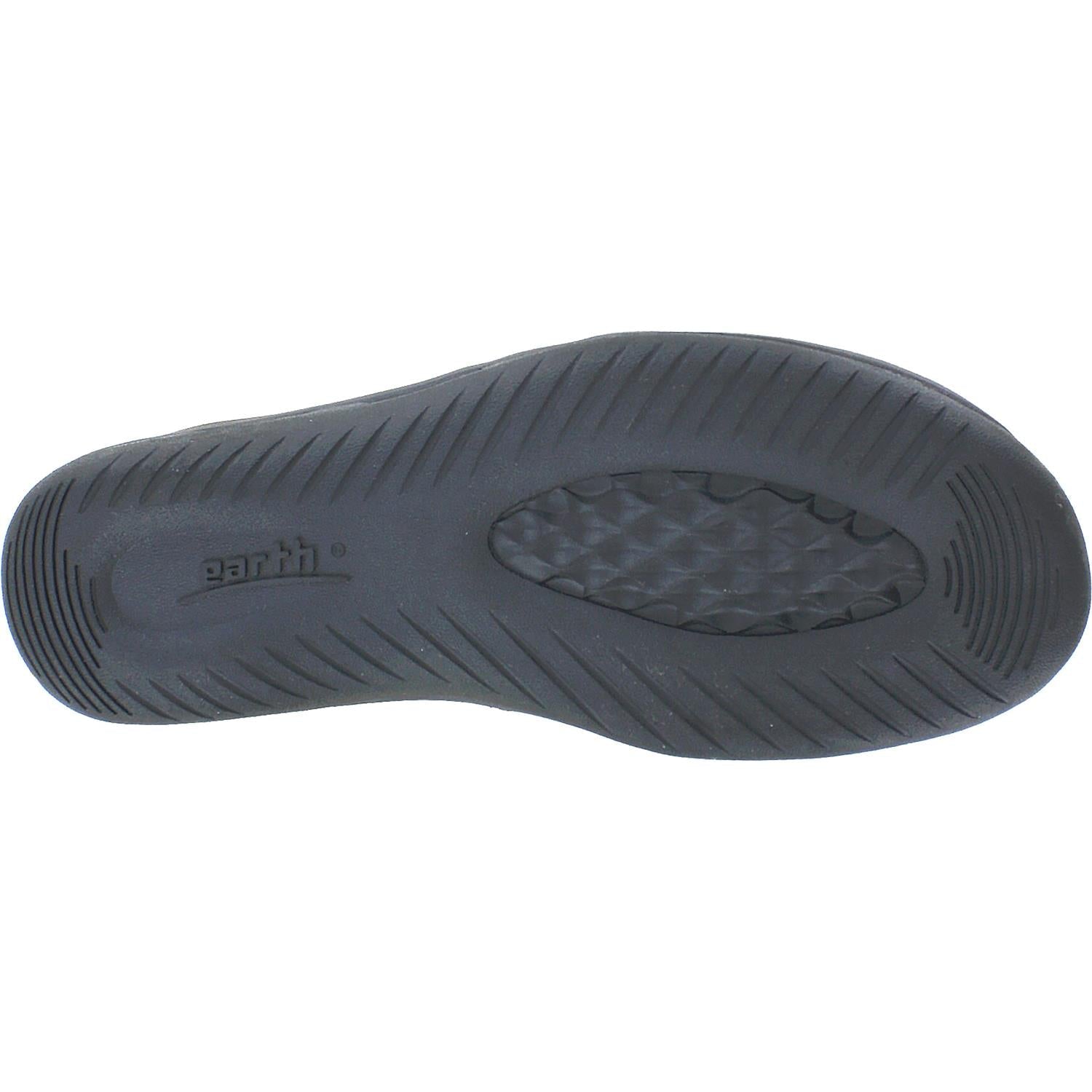 Women's Earth Hawk Black Leather