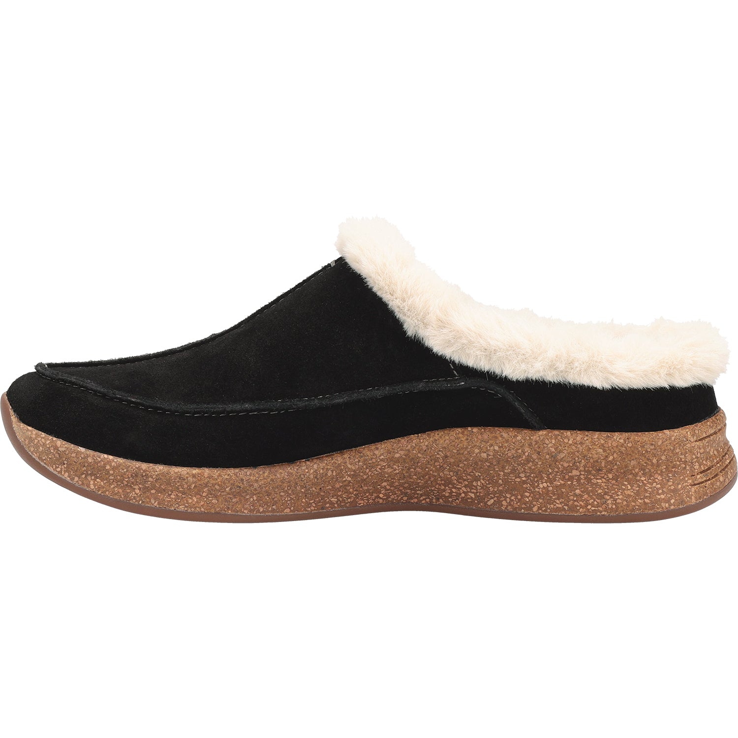 Taos Future Women's Clogs Black Suede