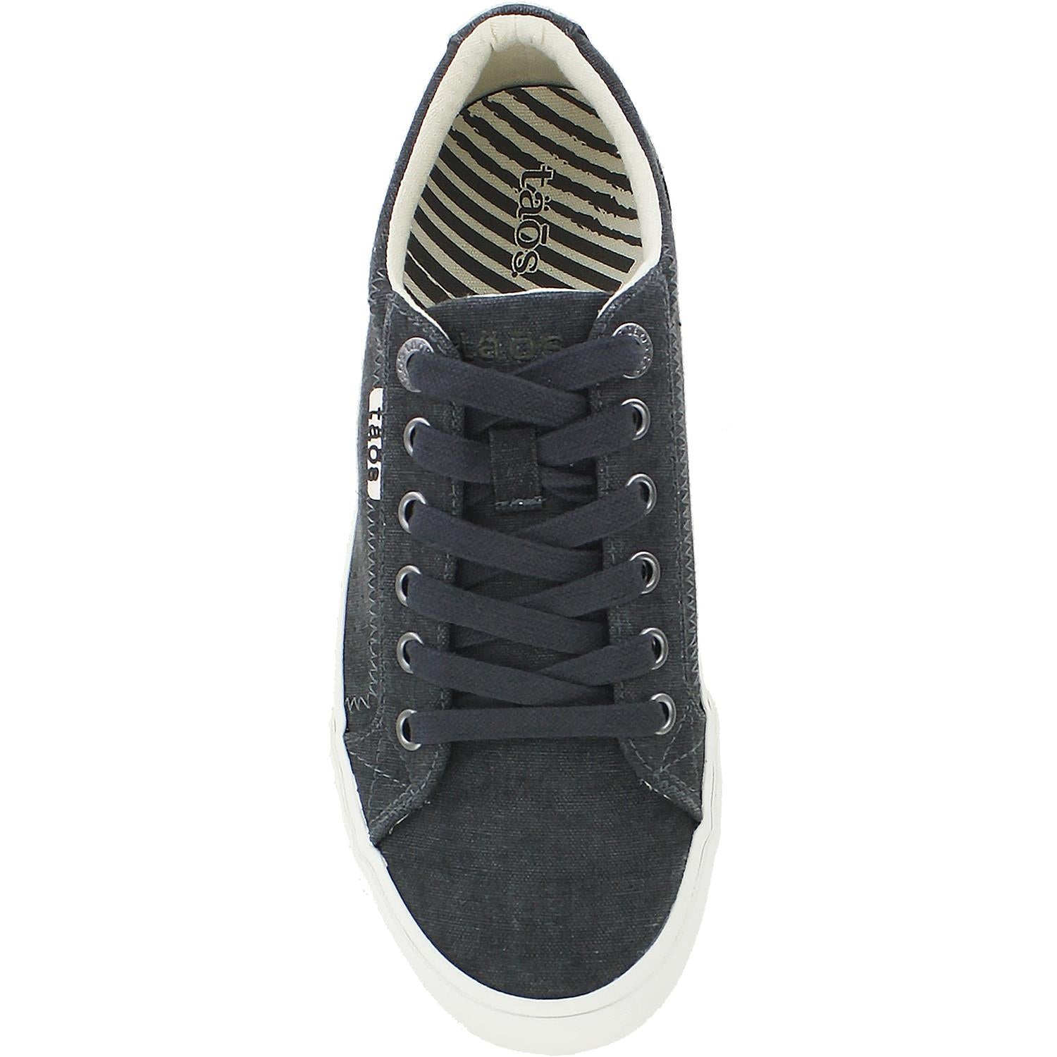 Taos Plim Soul Women's Sneakers Charcoal Canvas