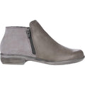 Naot Helm Women's Ankle Boots Foggy Grey/Smoke Grey Leather