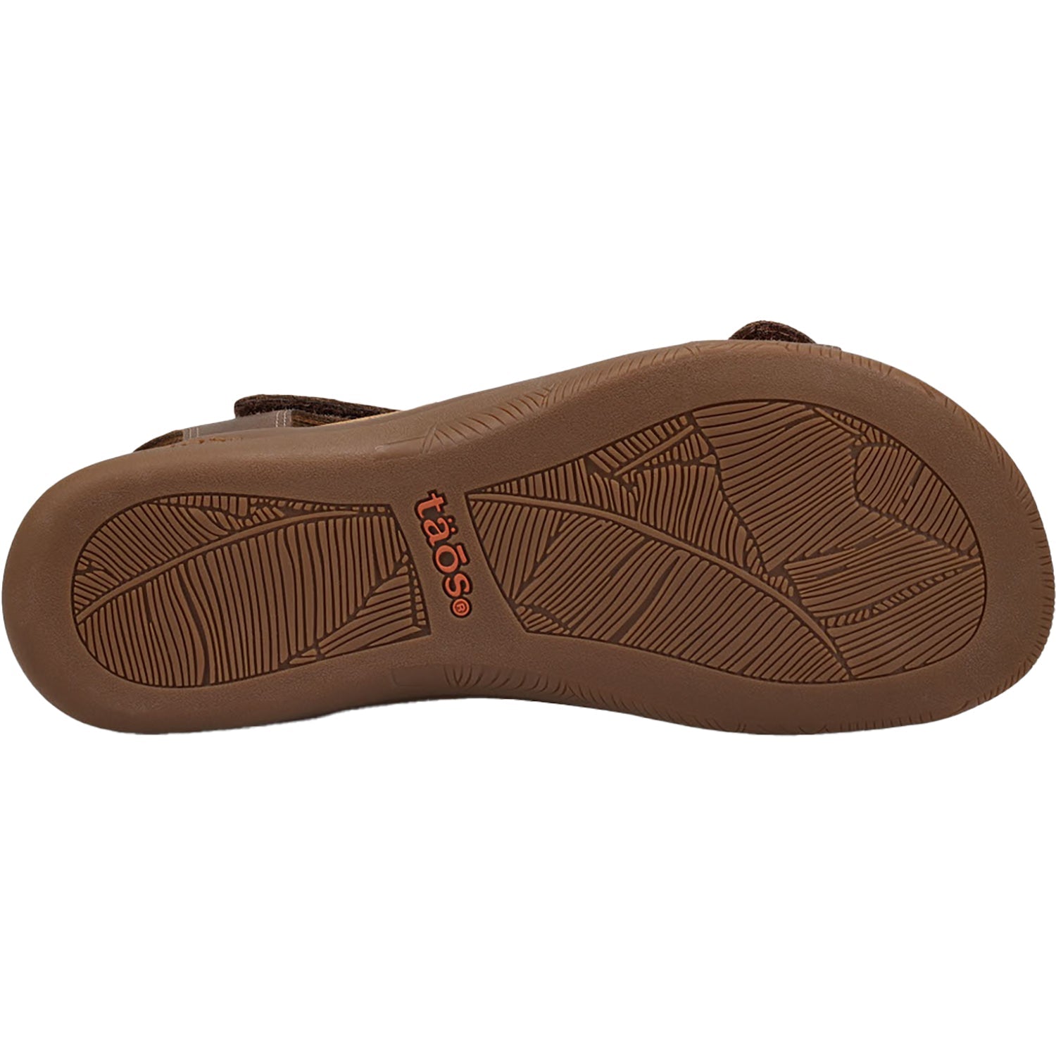 Taos The Show Women's Sandals Mocha Leather