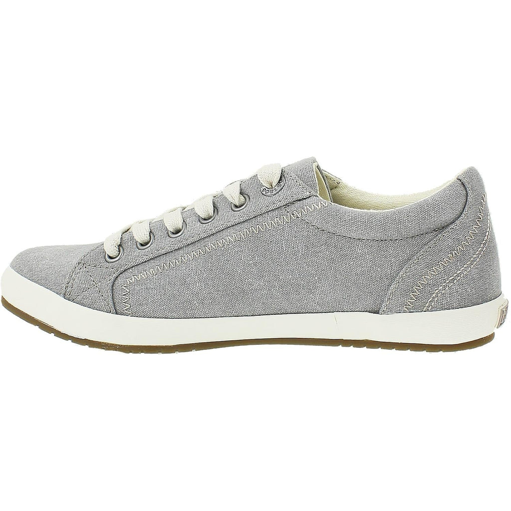 Taos Star Women's Sneakers Grey Washed Canvas