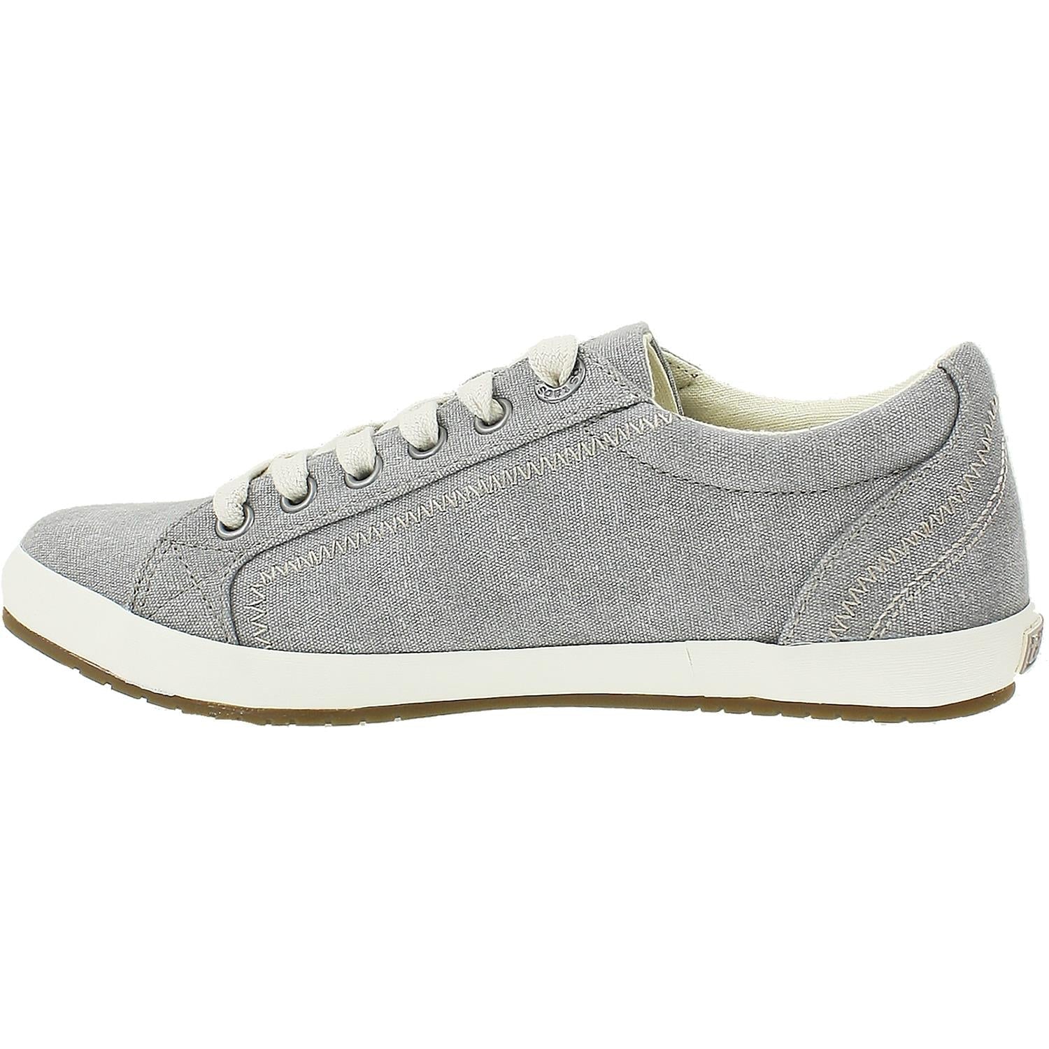 Taos Star Women's Sneakers Grey Washed Canvas