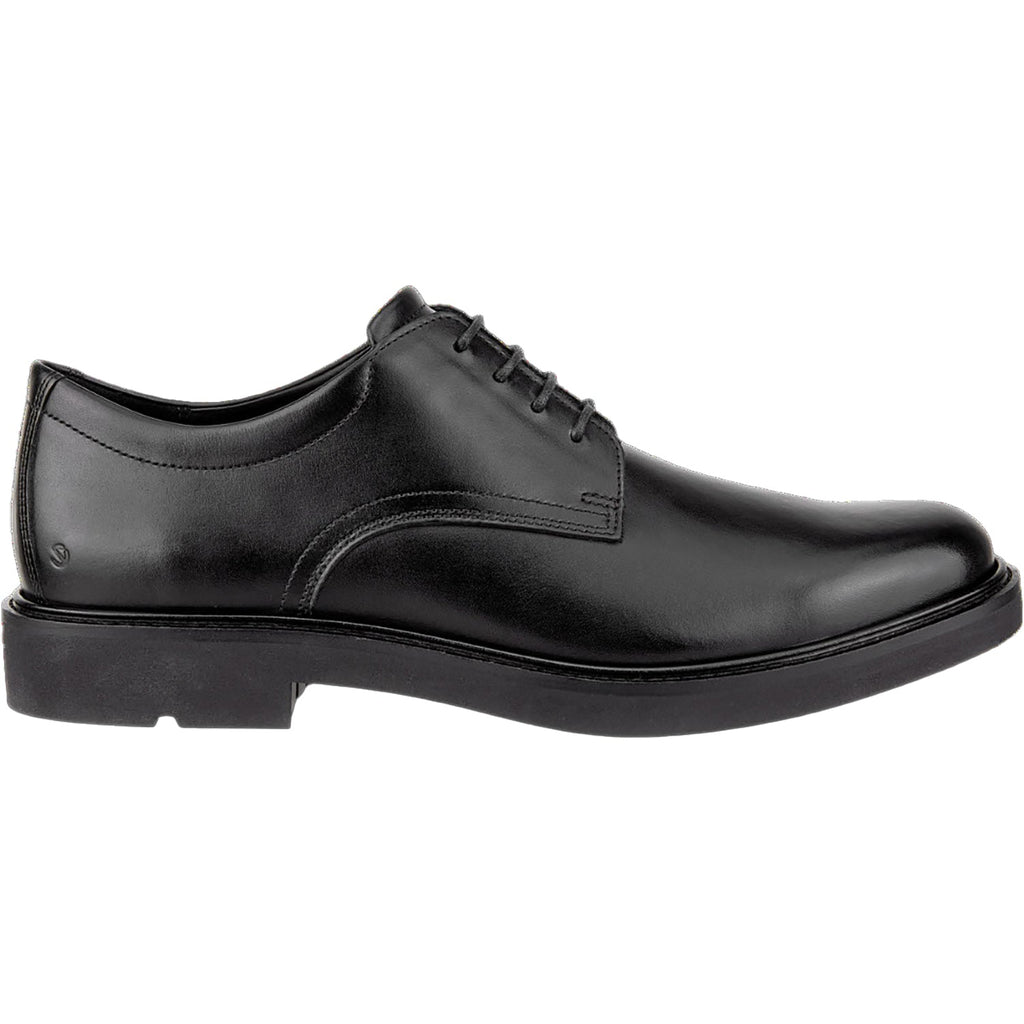 Ecco Metropole London Men's Dress Lace Up Shoes Black Leather