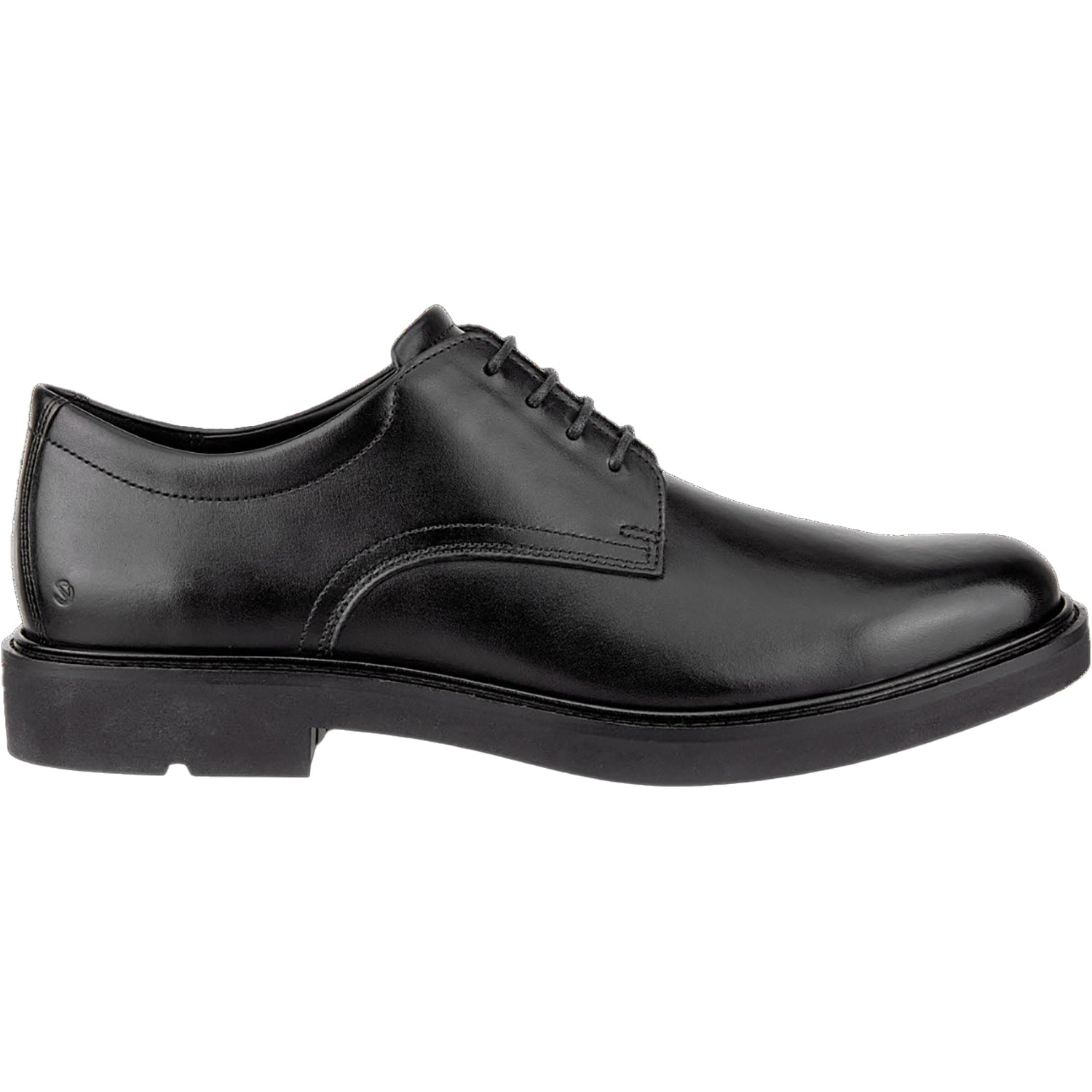 Ecco Metropole London Men's Dress Lace Up Shoes Black Leather
