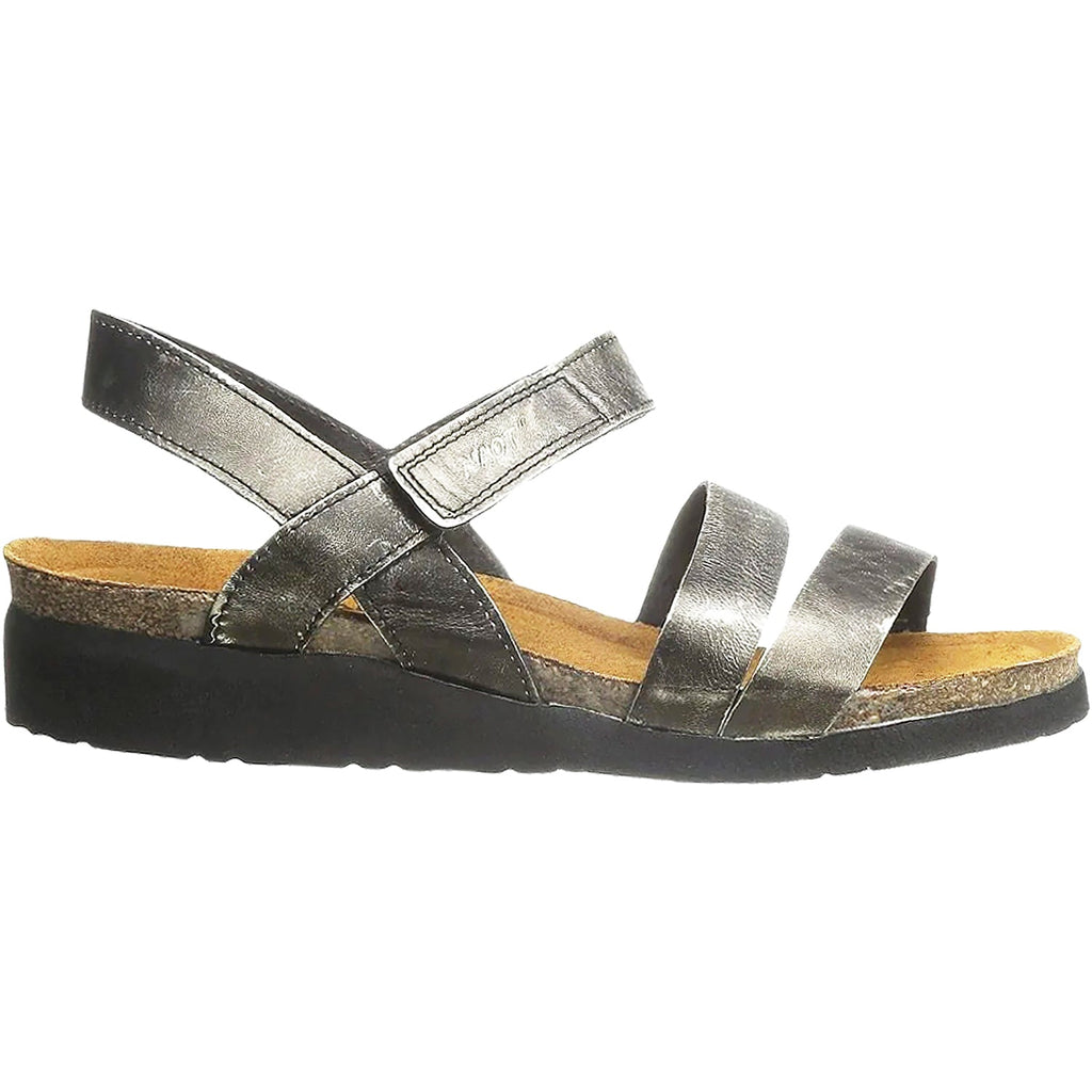 Naot Kayla Women's Ankle Strap Sandals Metal Leather