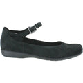 Women's Earth Alma Black Nubuck