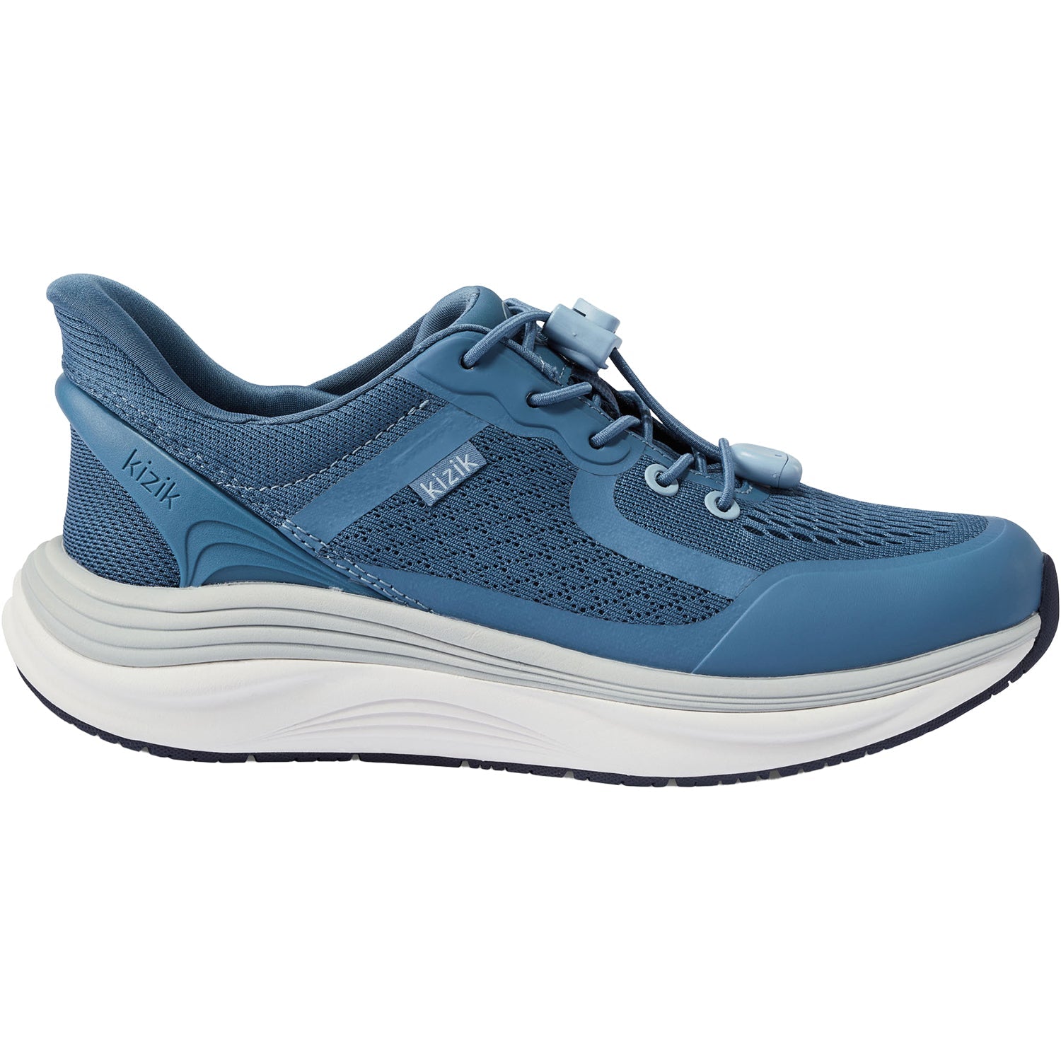 KIZIK London Women's Athletic Shoes Coronet Blue Mesh