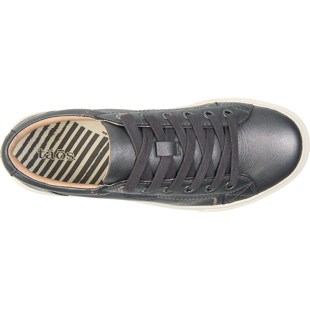 Taos Plim Soul Lux Women's Sneakers Pewter Leather