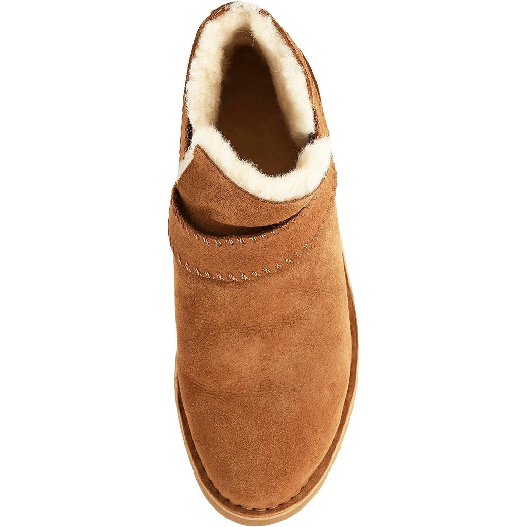 UGG Mckay Women's Sheepskin Ankle Boots Chestnut Sheepskin