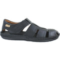 Pikolinos Tarifa Fisherman Sandal 06J-5433 Men's Fisherman Sandals Black Leather