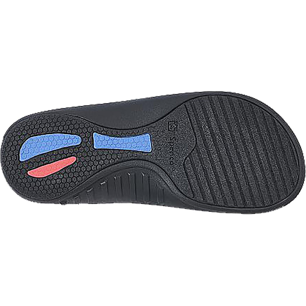 Spenco Astoria Memory Foam Slide Women's Slide Sandals Black Knit Fabric