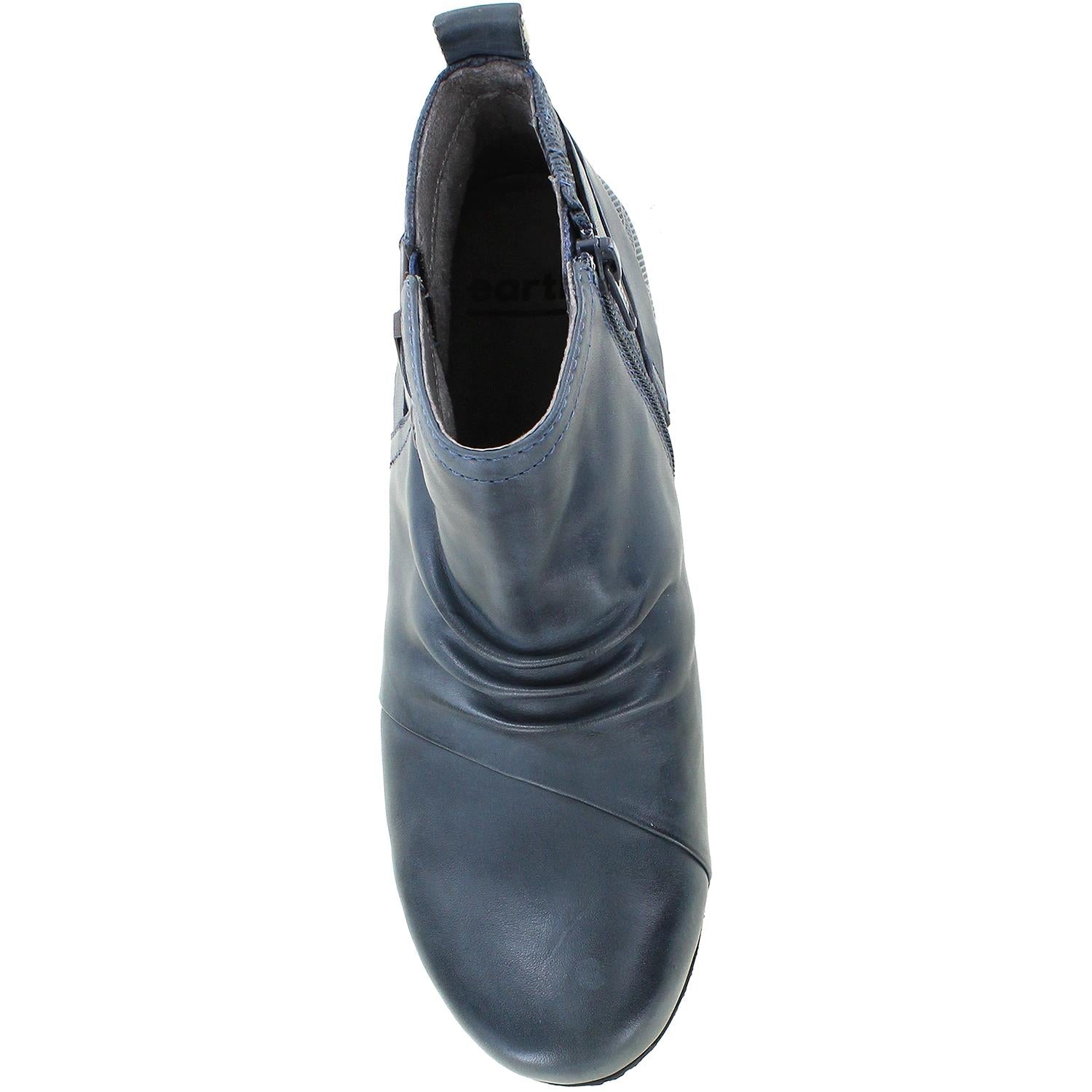 Women's Earth Halifax Admiral Blue Leather