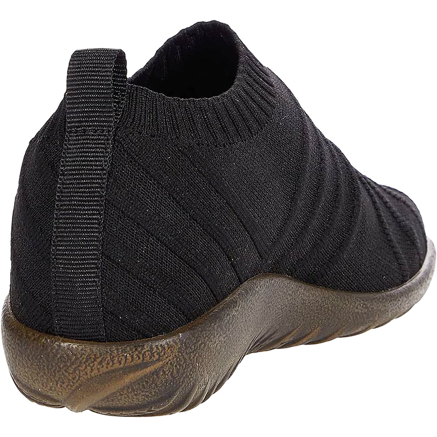 Naot Okahu Women's Slip On Shoes Black Knit Fabric