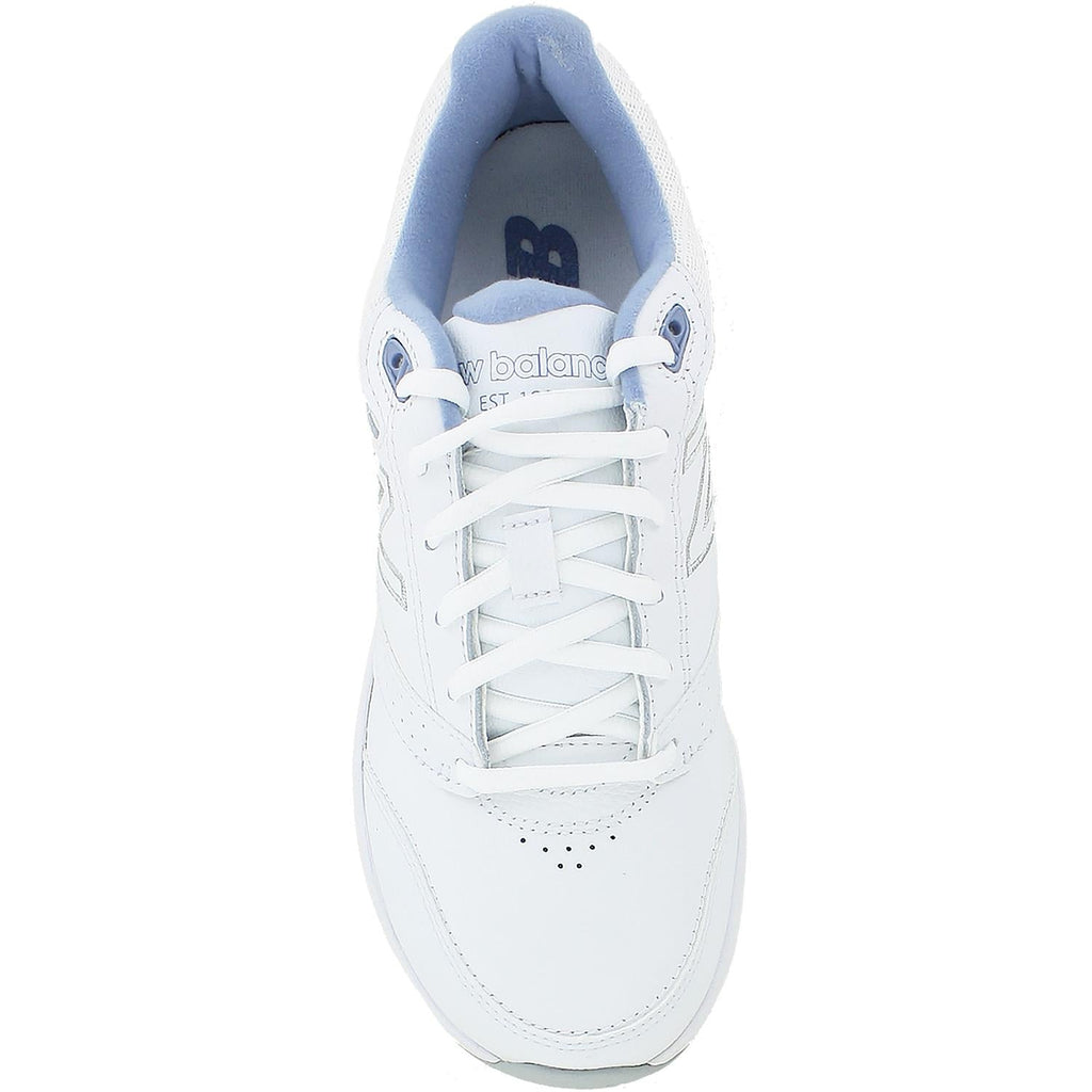 New Balance WW928WB3 Walking Women's Walking Shoes White/Blue Leather