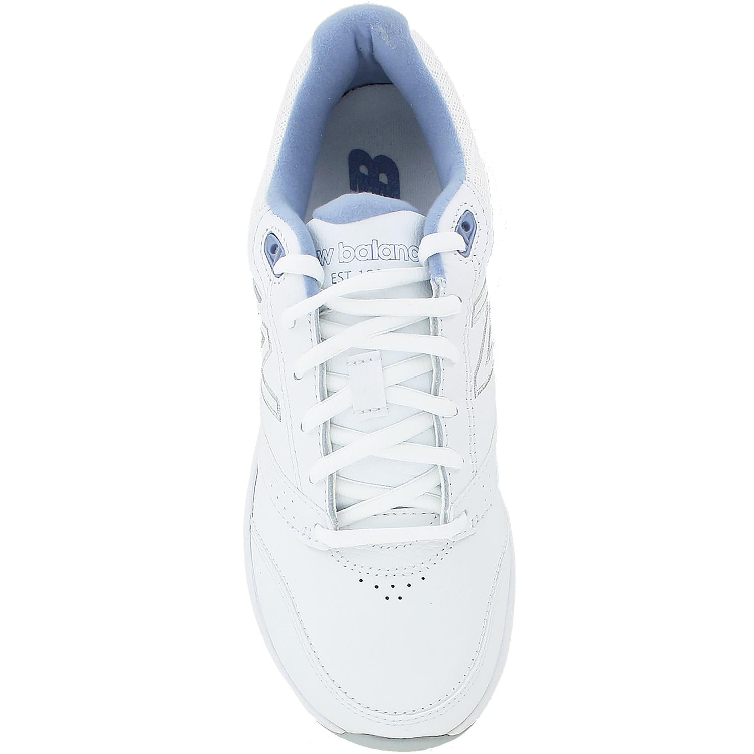 New Balance WW928WB3 Walking Women's Walking Shoes White/Blue Leather