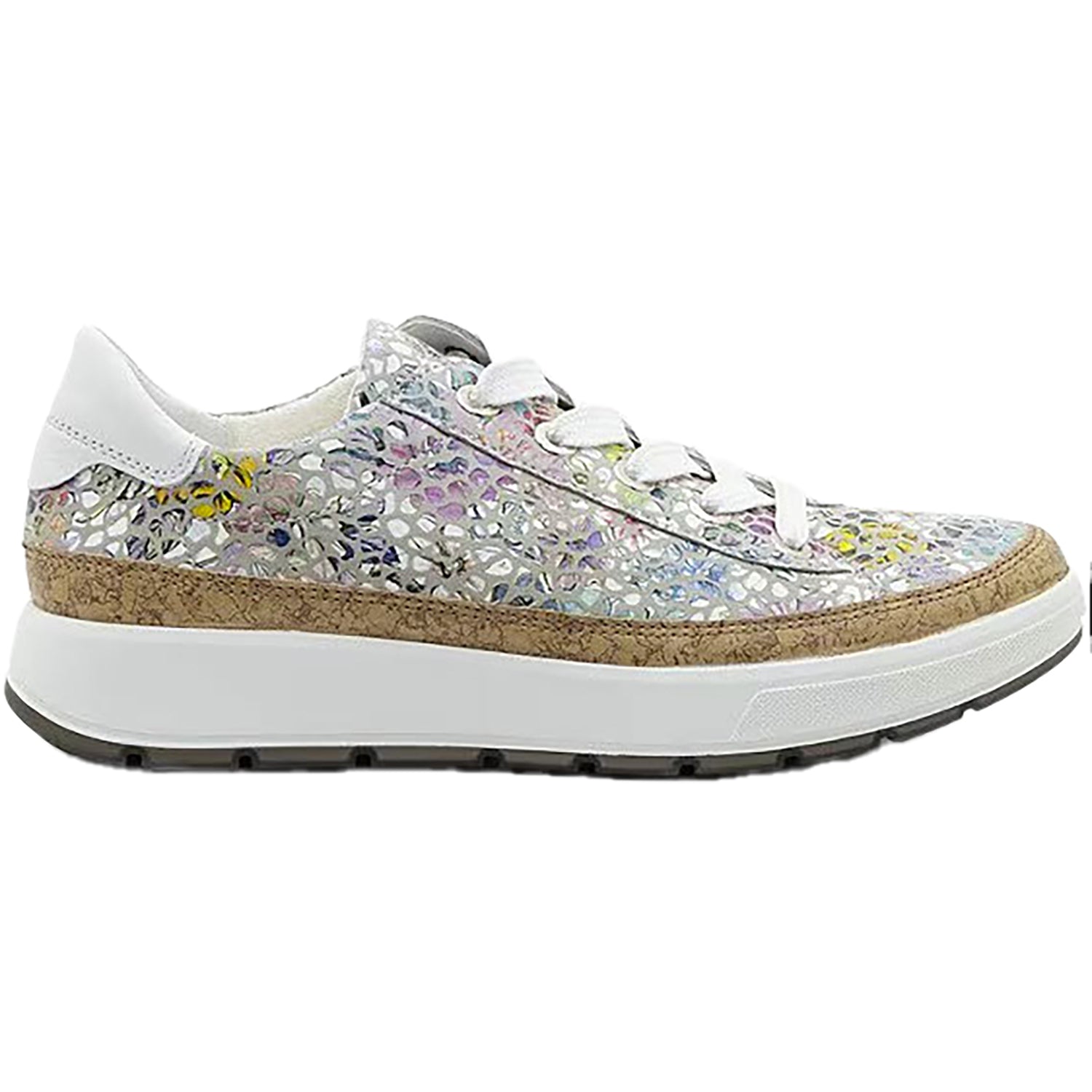 Ara Rem Women's Sneaker Multicolor Konfettikid Leather
