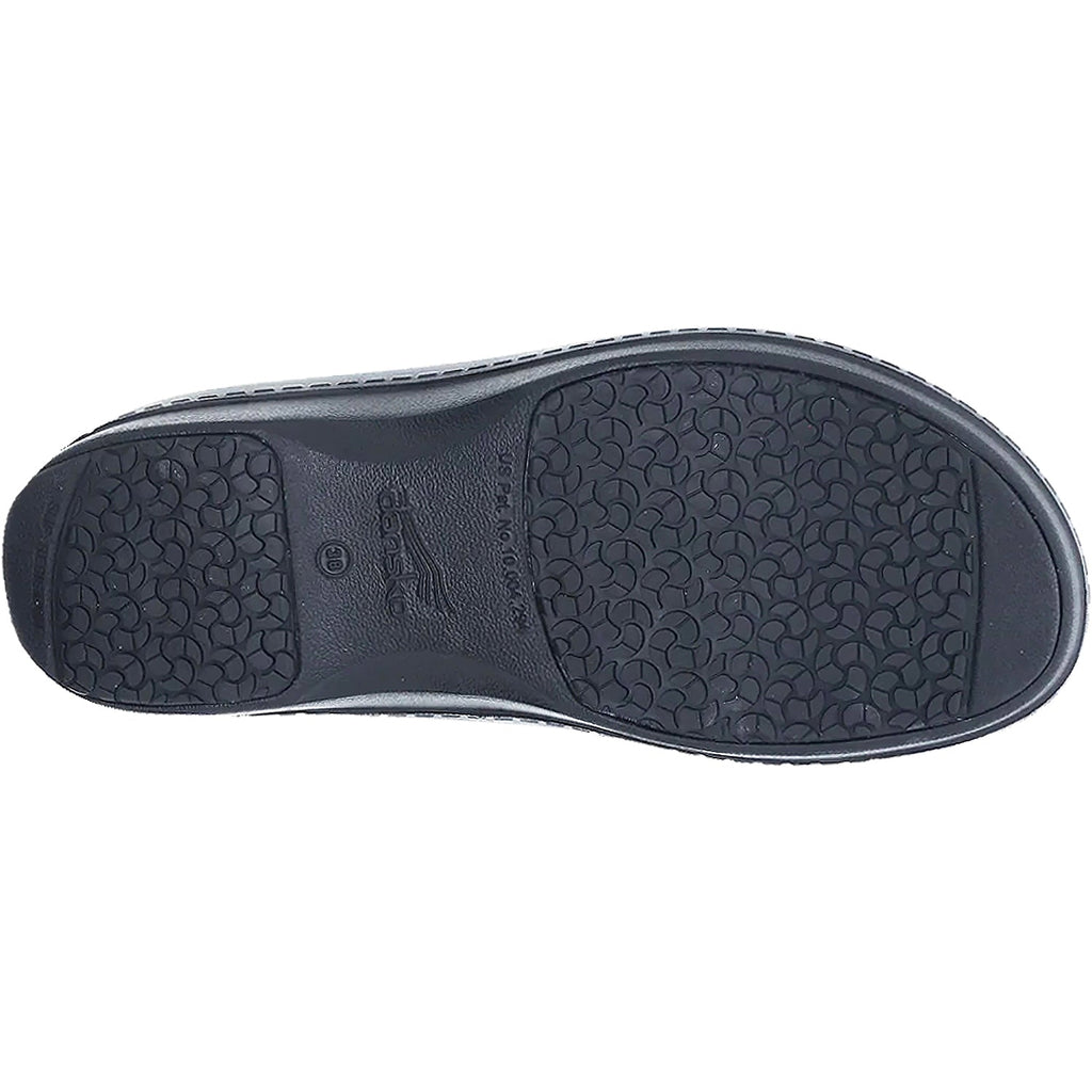 Dansko Kaci Women's Mary Janes Black Molded EVA