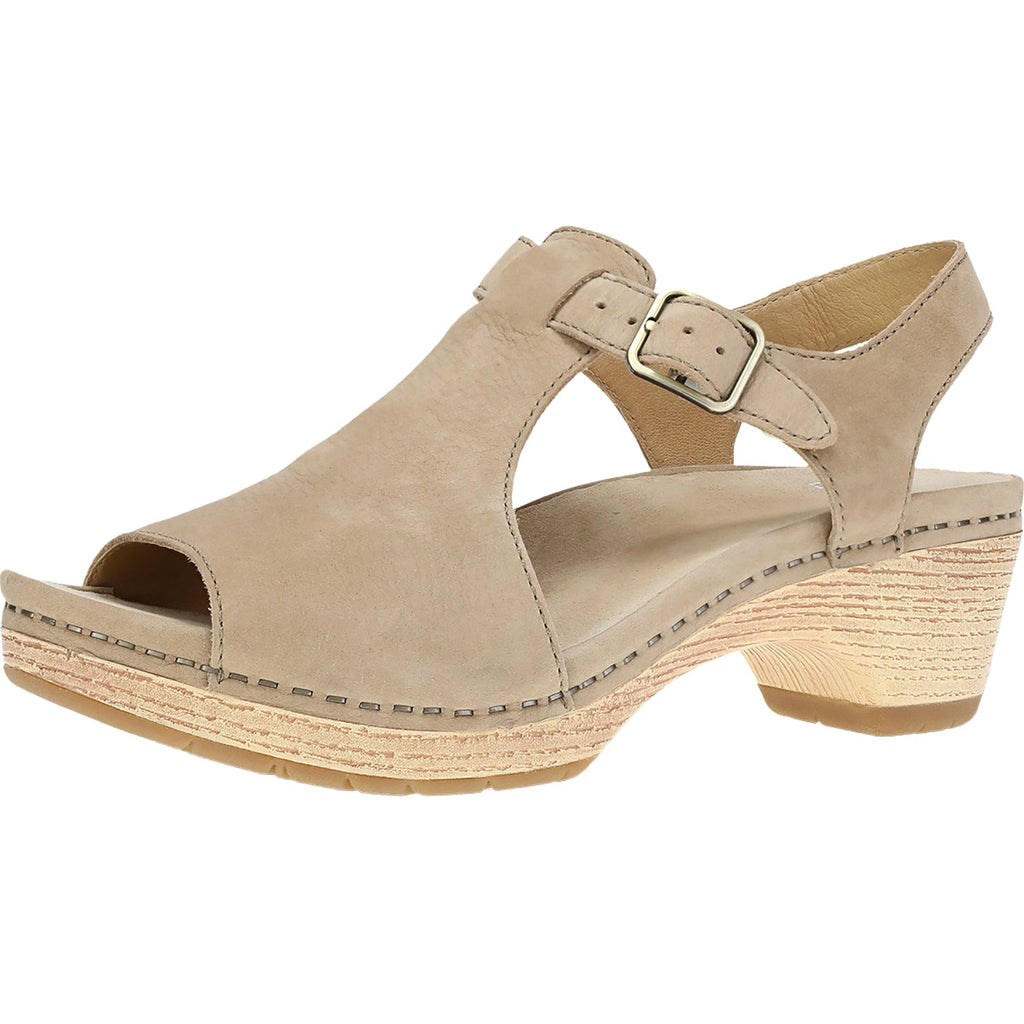 Dansko Laverne Women's Sandals Sand Milled Nubuck