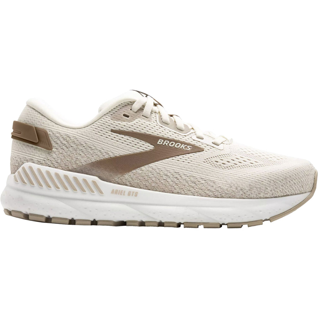 Brooks Ariel GTS 24 Mesh (Stability Support) Women's Athletic Shoes Coconut/Chateau/Portabella