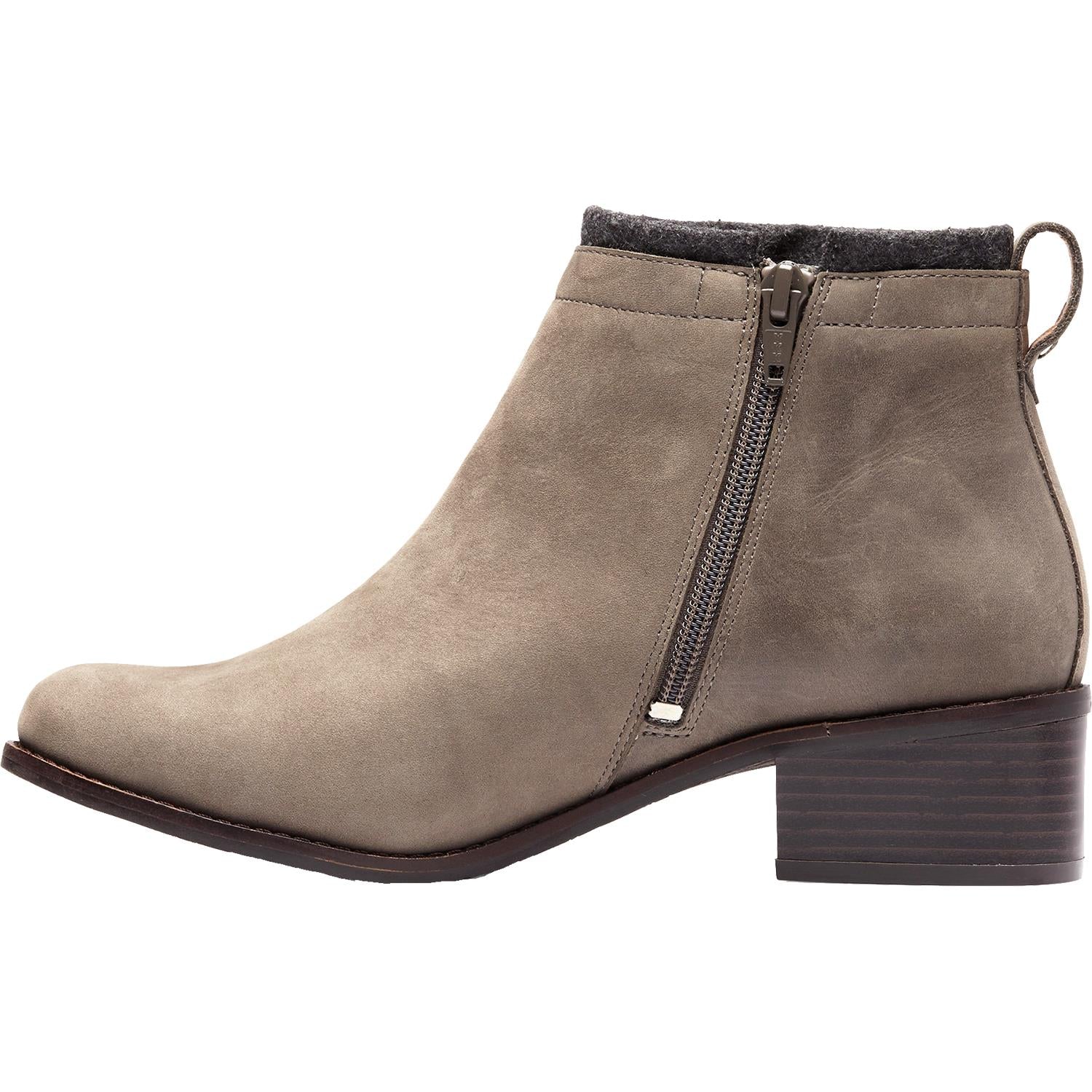 Vionic Joslyn Women's Waterproof Boots Charcoal Leather