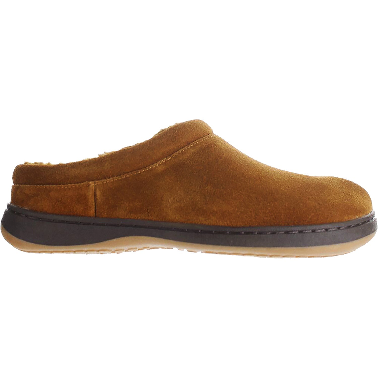 Tempur-Pedic Arlow Men's Slippers Chestnut Suede