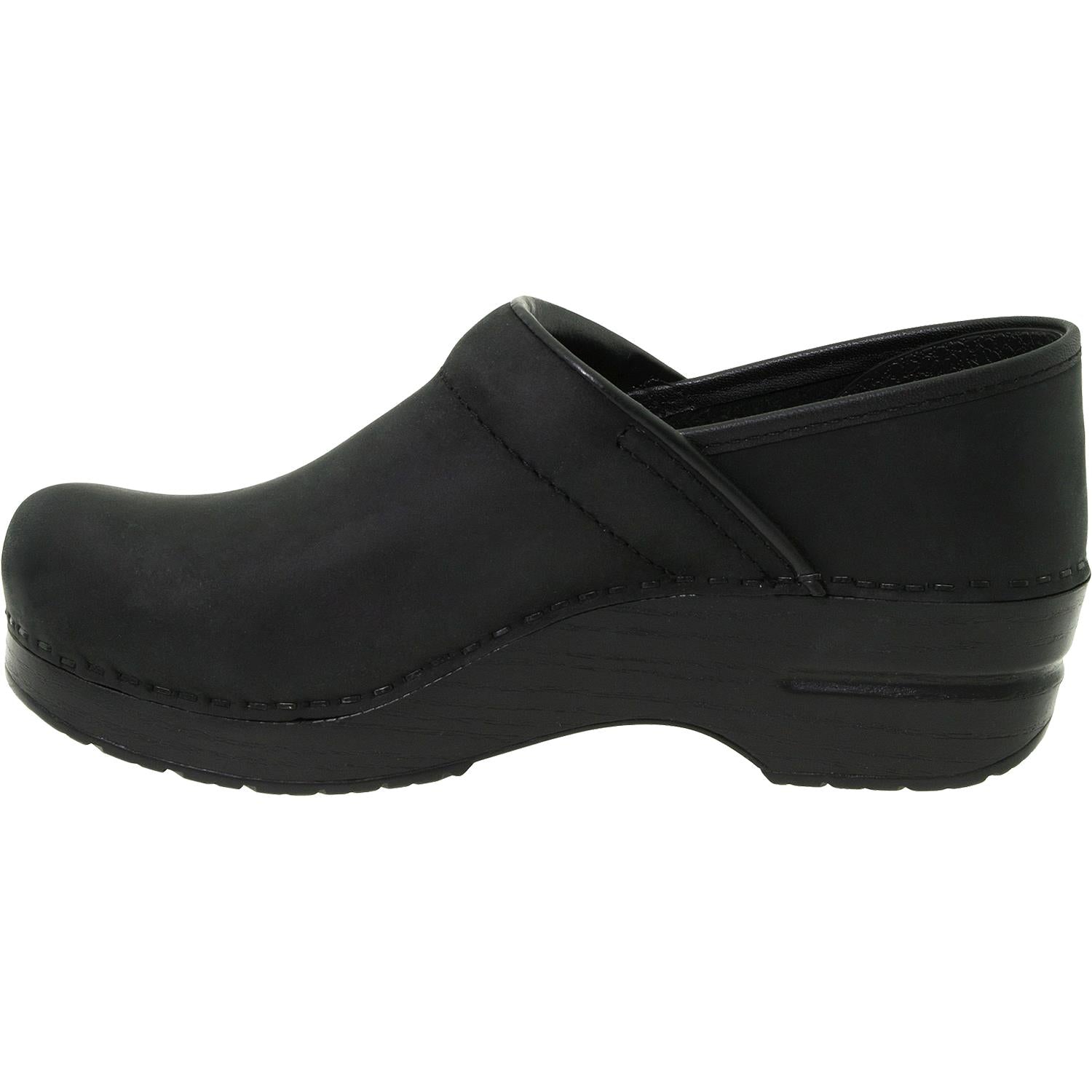 Dansko Professional Clog Women's Clogs Black Oiled Leather