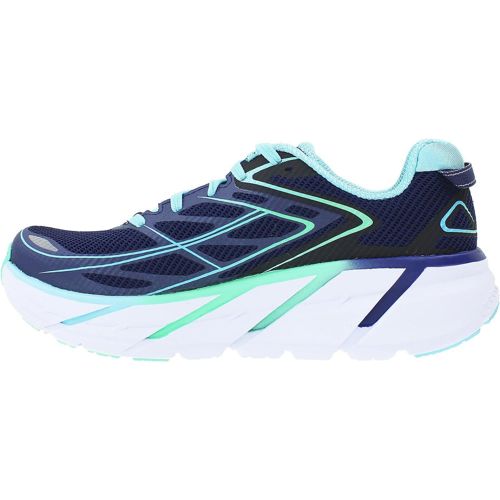Hoka Clifton 3 (Neutral Support) Women's Neutral Support Shoes Medieval Blue/Spring Bud Mesh