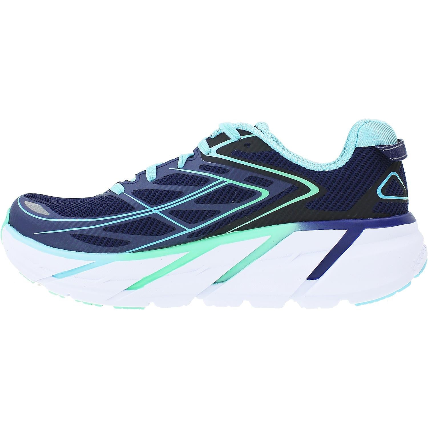 Hoka Clifton 3 (Neutral Support) Women's Neutral Support Shoes Medieval Blue/Spring Bud Mesh