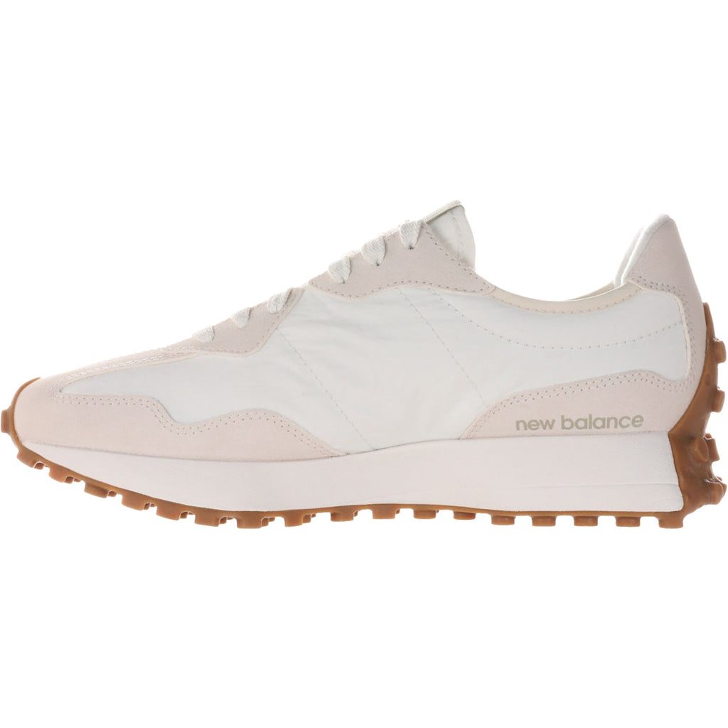 New Balance WS327FTB Women's Athletic Shoes Linen/Sea Salt/Olivine Suede
