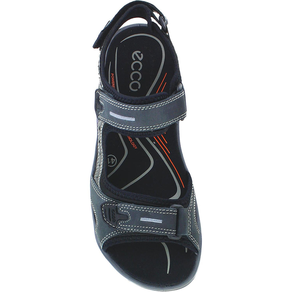 Ecco Offroad Yucatan Men's Outdoor Sandals Marine Nubuck
