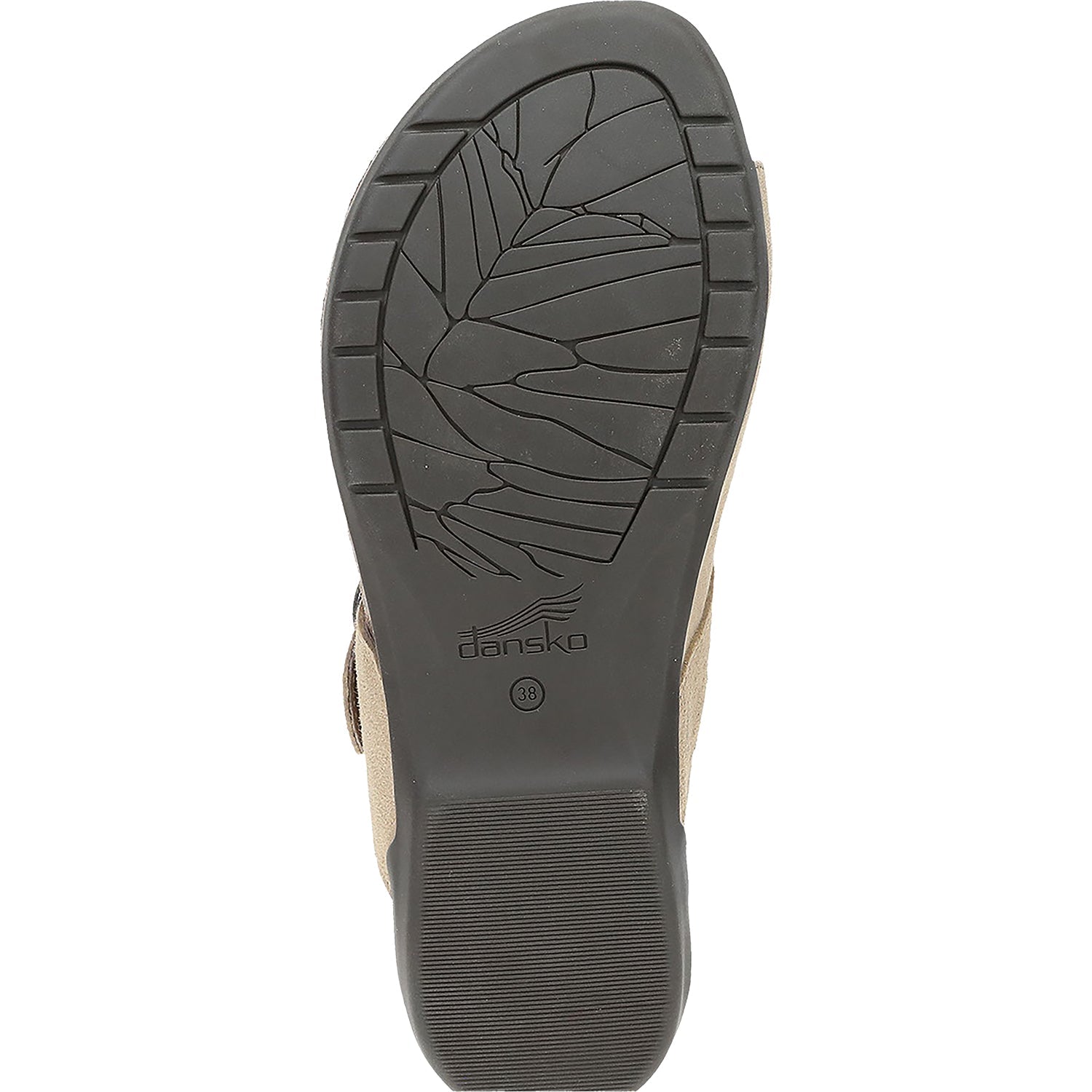 Dansko Rylee Women's Sandals Thong Sandals Sand Suede