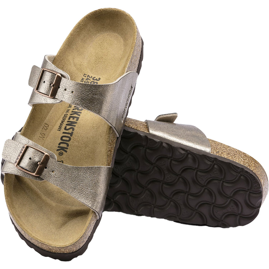 Birkenstock Sydney Women's Sandals Graceful Taupe Birko-Flor