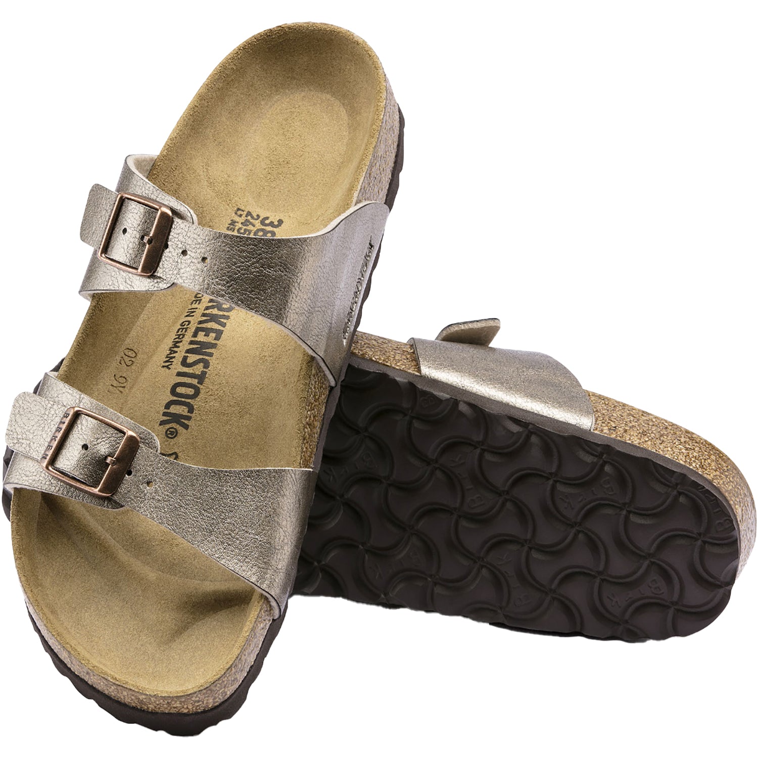 Birkenstock Sydney Women's Sandals Graceful Taupe Birko-Flor