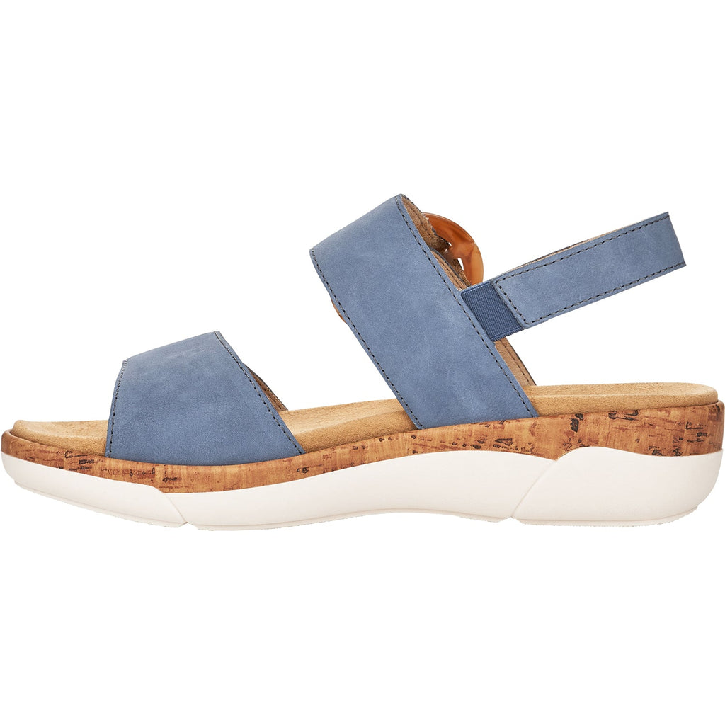 Remonte R6853-14 Jocelyn 53 Women's Sandals Jeans Nubuck