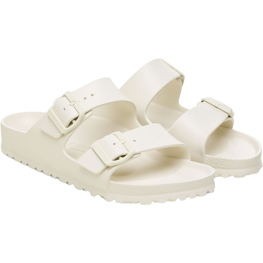 Birkenstock Arizona Essentials Unisex Vegan Sandals Eggshell EVA Synthetic