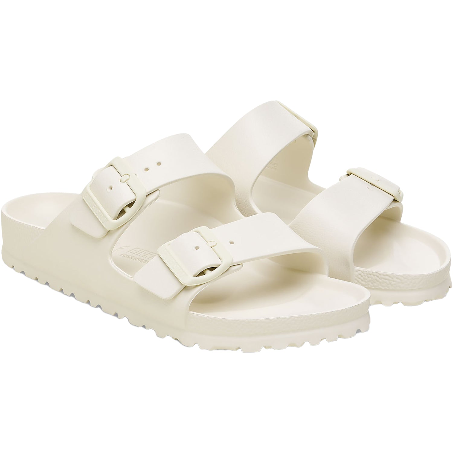 Birkenstock Arizona Essentials Unisex Vegan Sandals Eggshell EVA Synthetic