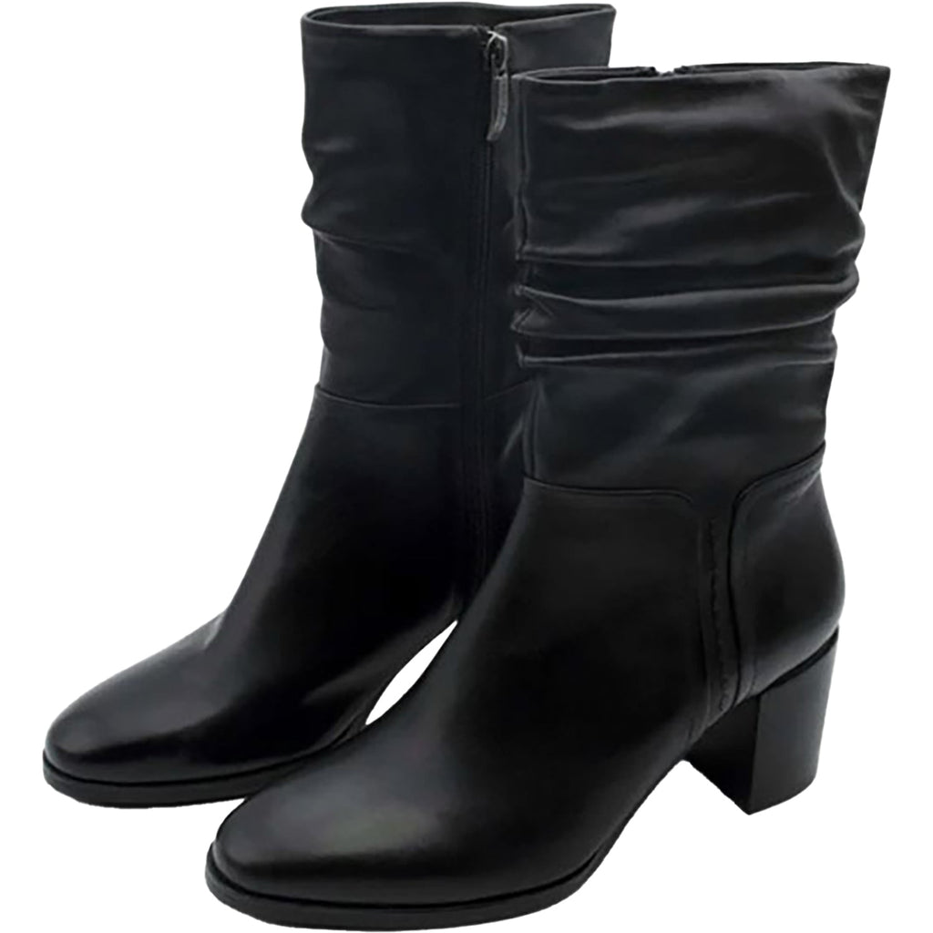 Regarde Le Ciel Joan-11 Women's Boots Black Delice Leather