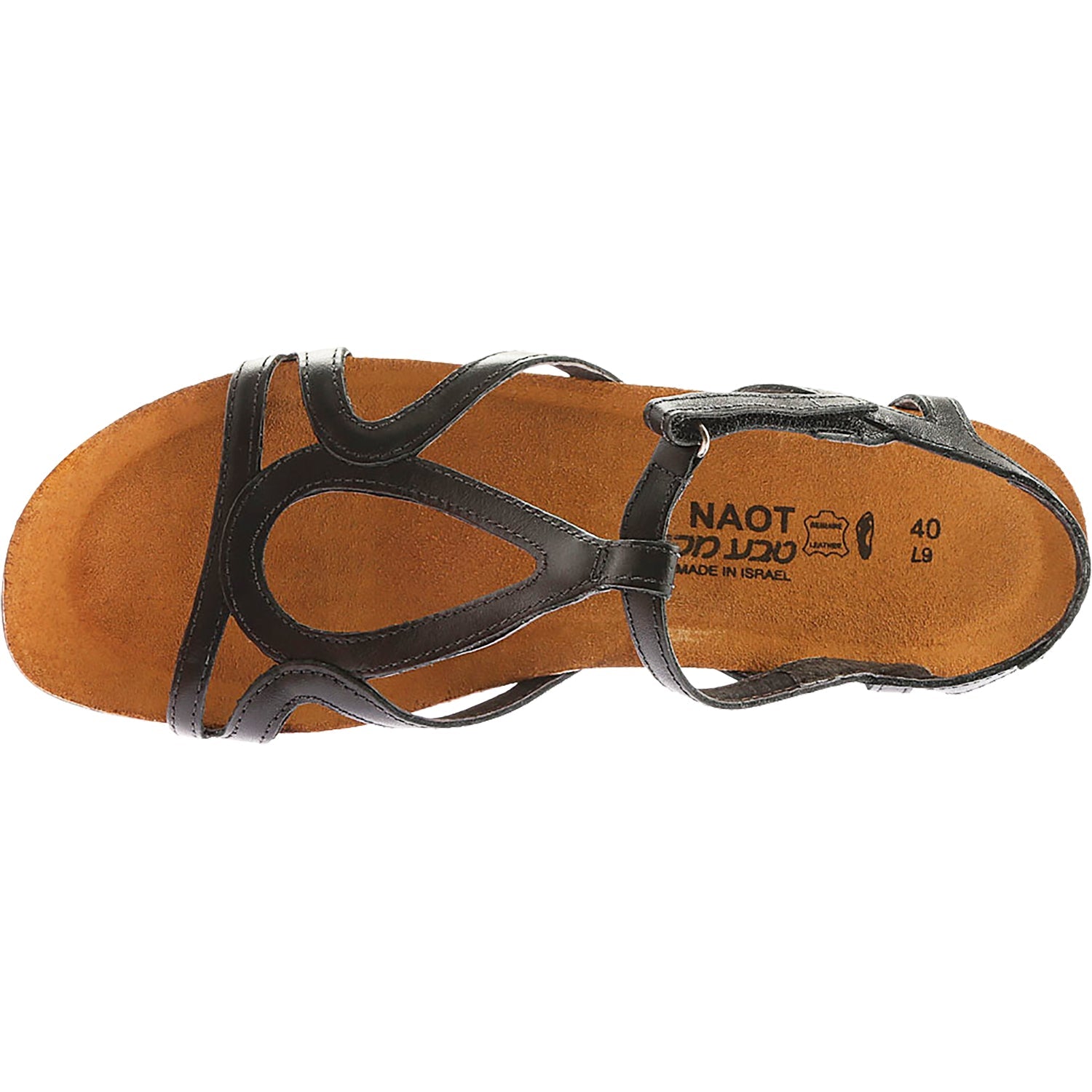 Naot Dorith Women's Sandals Black Leather